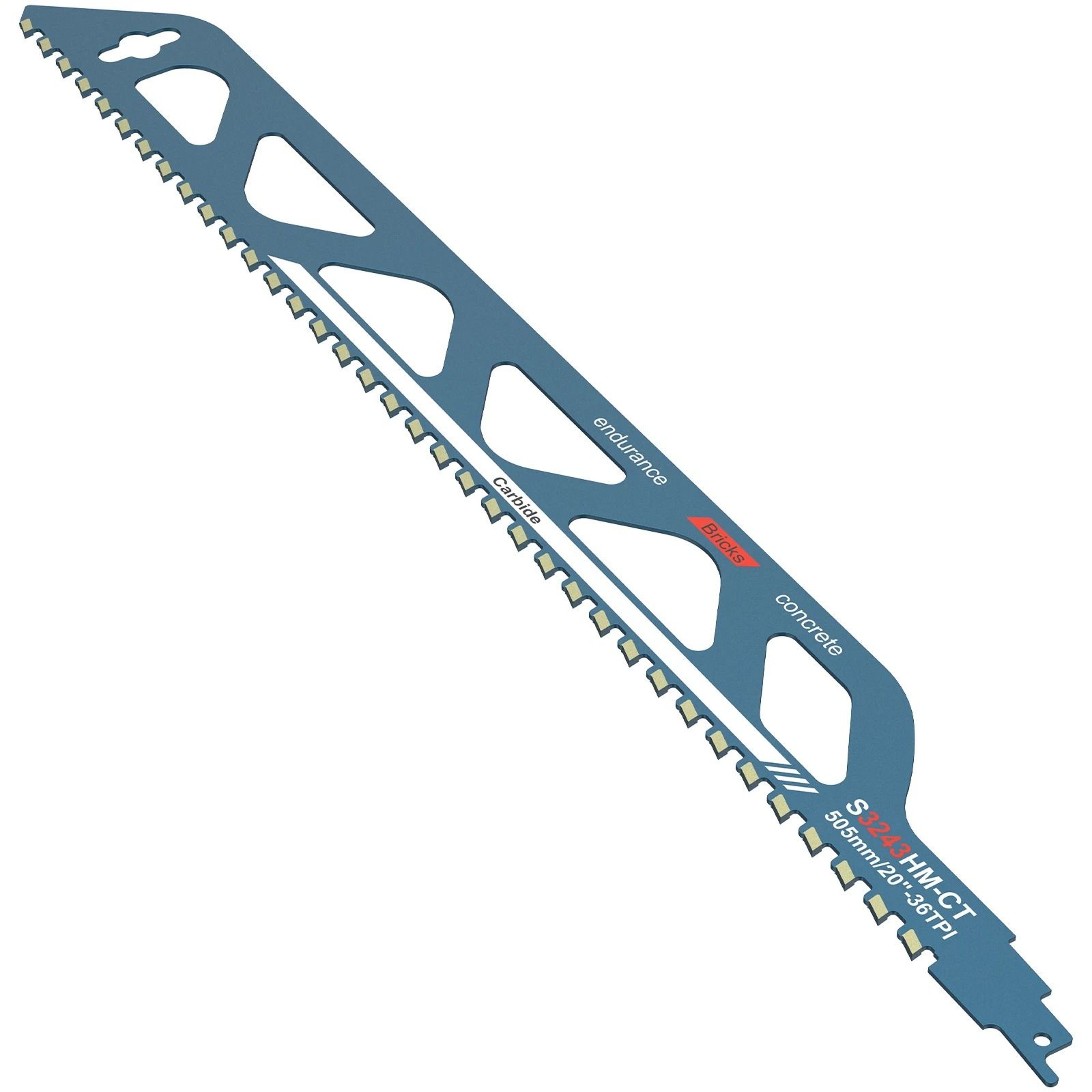 Universal Reciprocating Saw Blade For Masonry Cutting 9