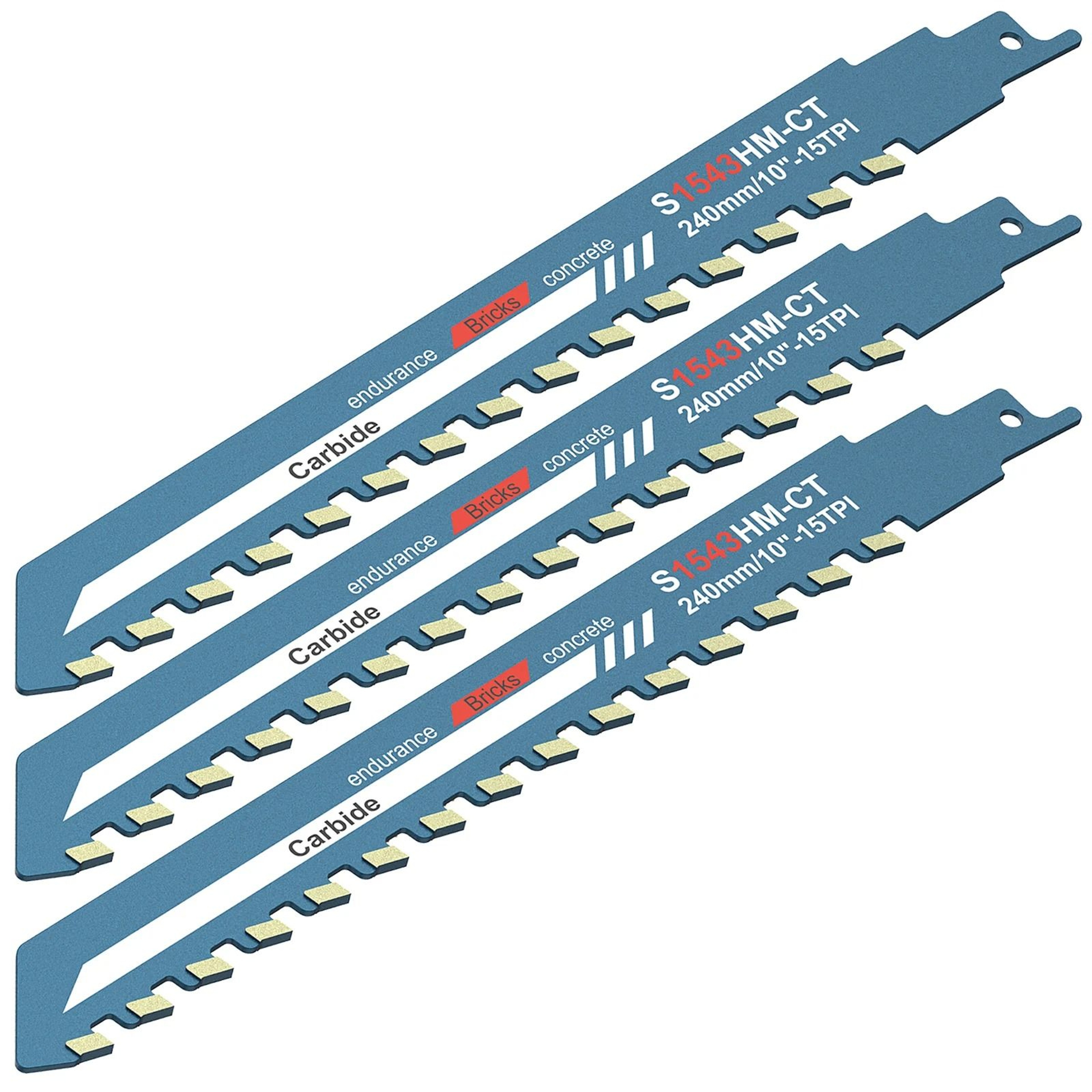 Universal Reciprocating Saw Blade For Masonry Cutting 10