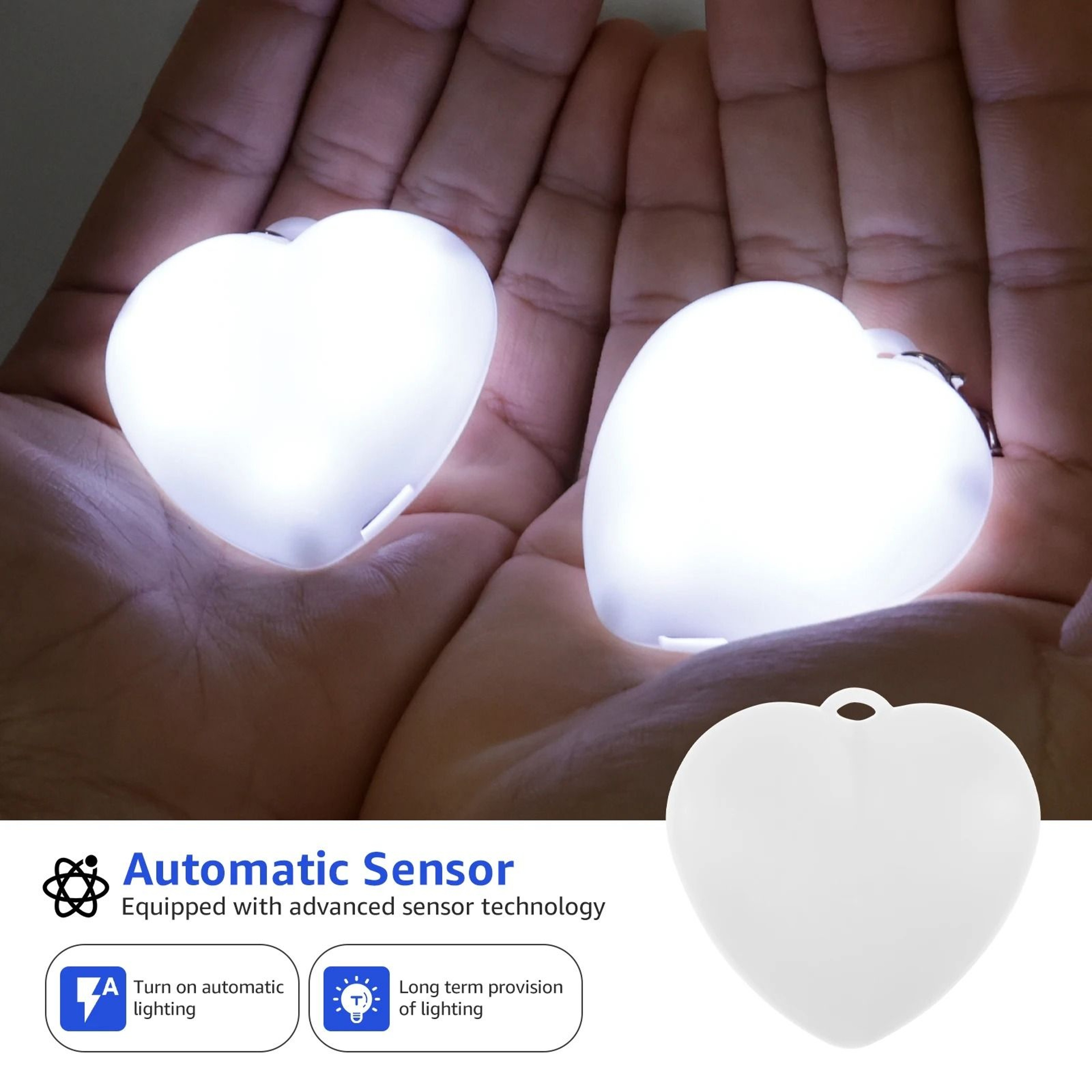 2 Piece LED Purse Light With Automatic Sensor 4
