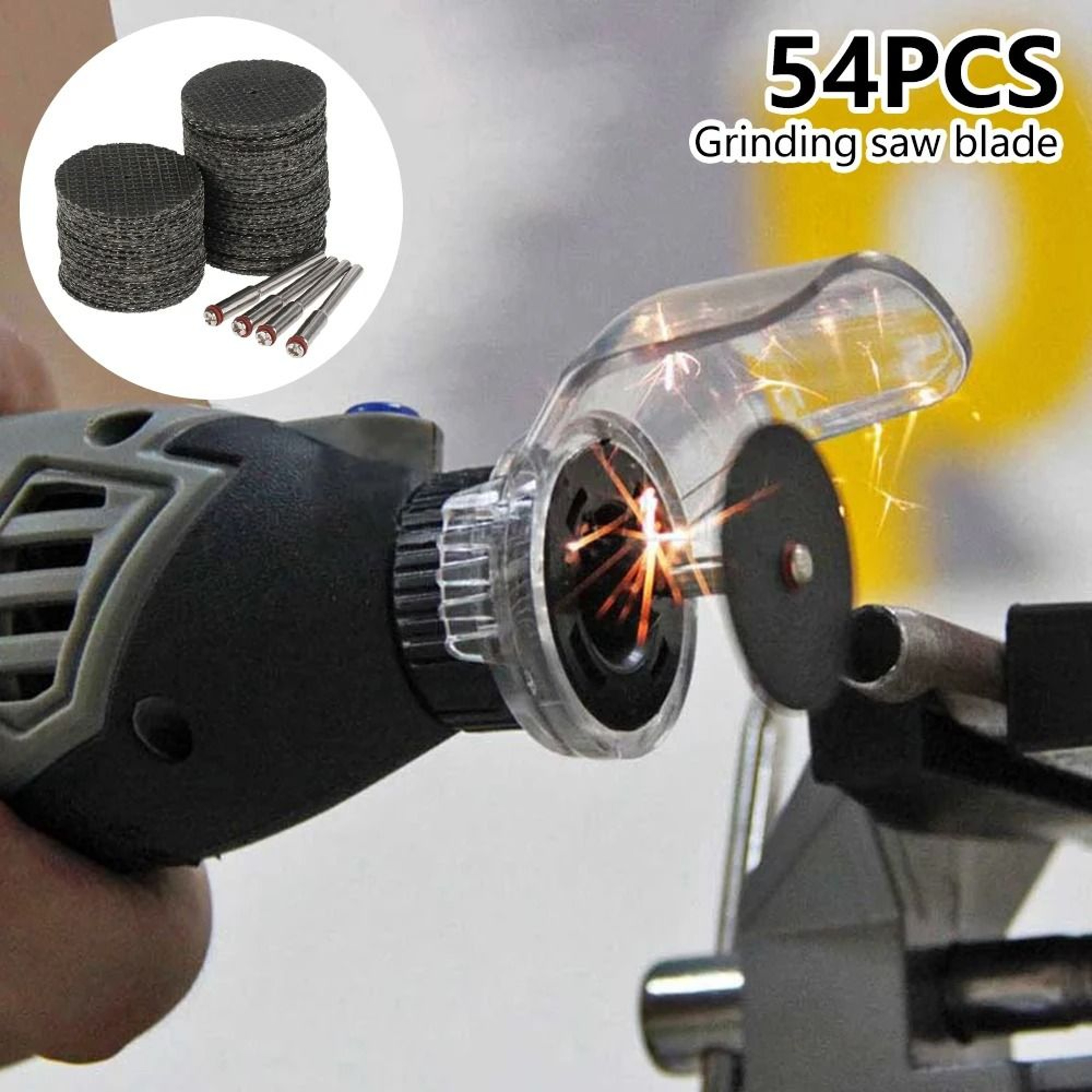 54 Piece Rotary Tool Cutting Disc Set 1