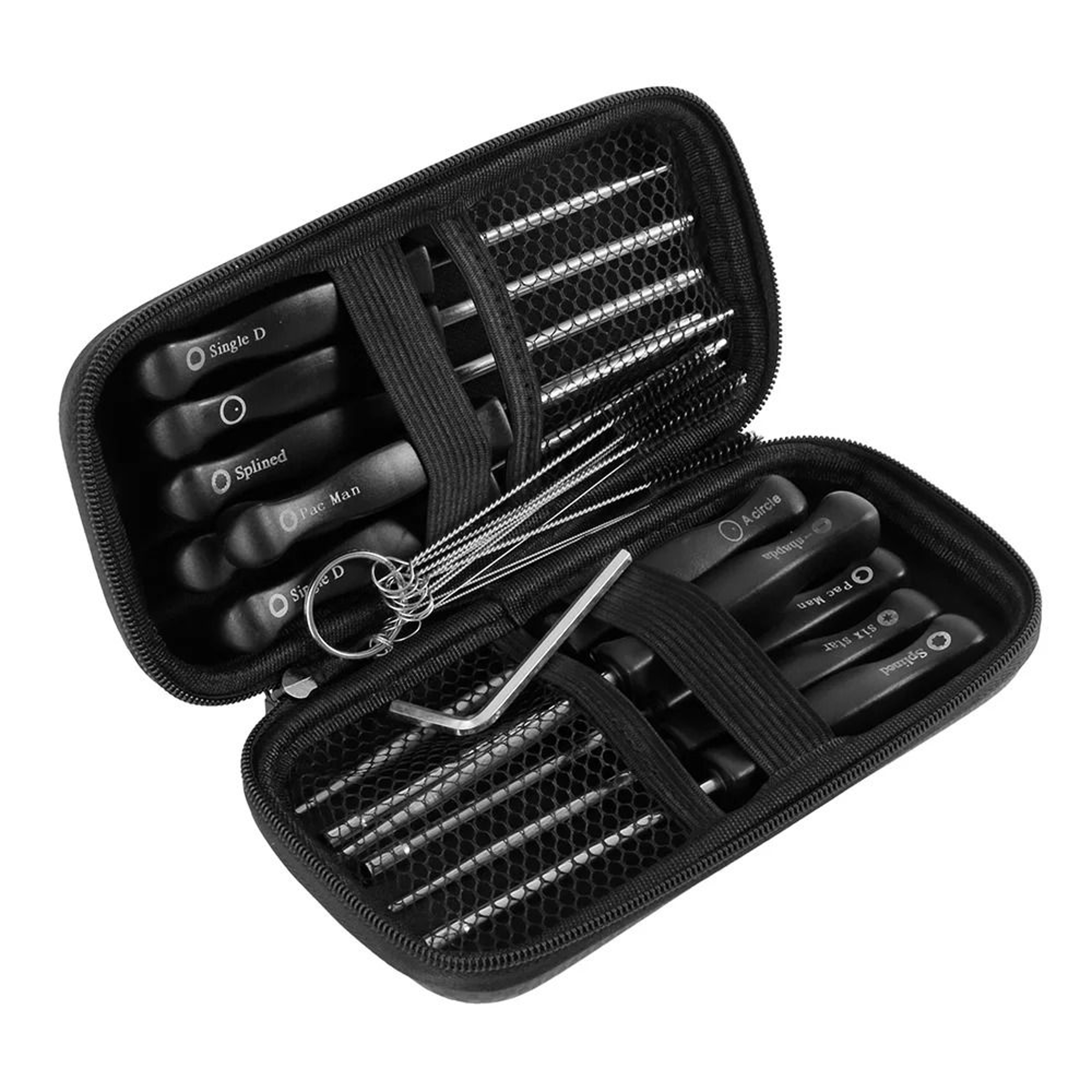 25 Piece Carburetor Adjustment And Cleaning Tool Set 2