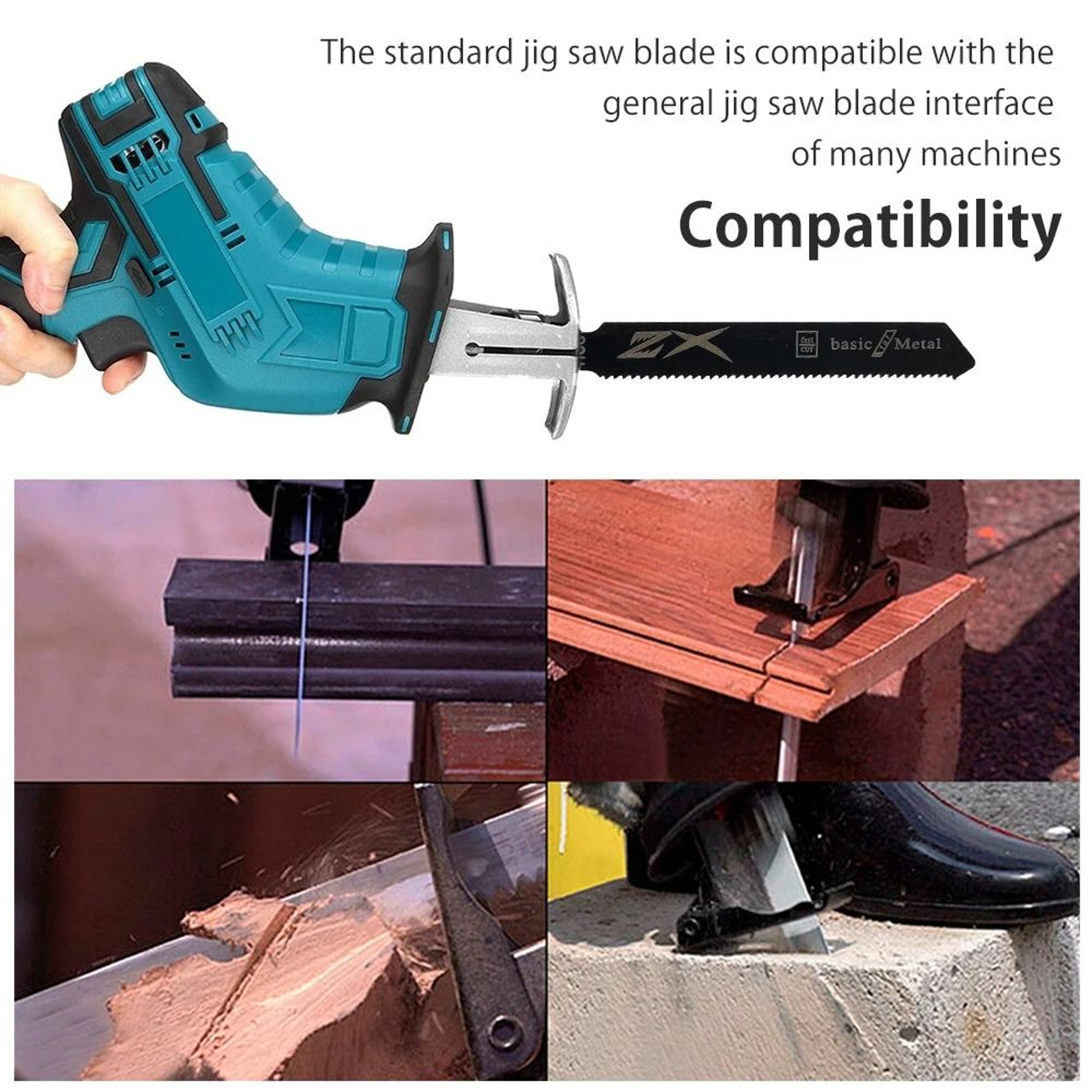20 Piece Assorted Jig Saw Cutting Blade Kit 3
