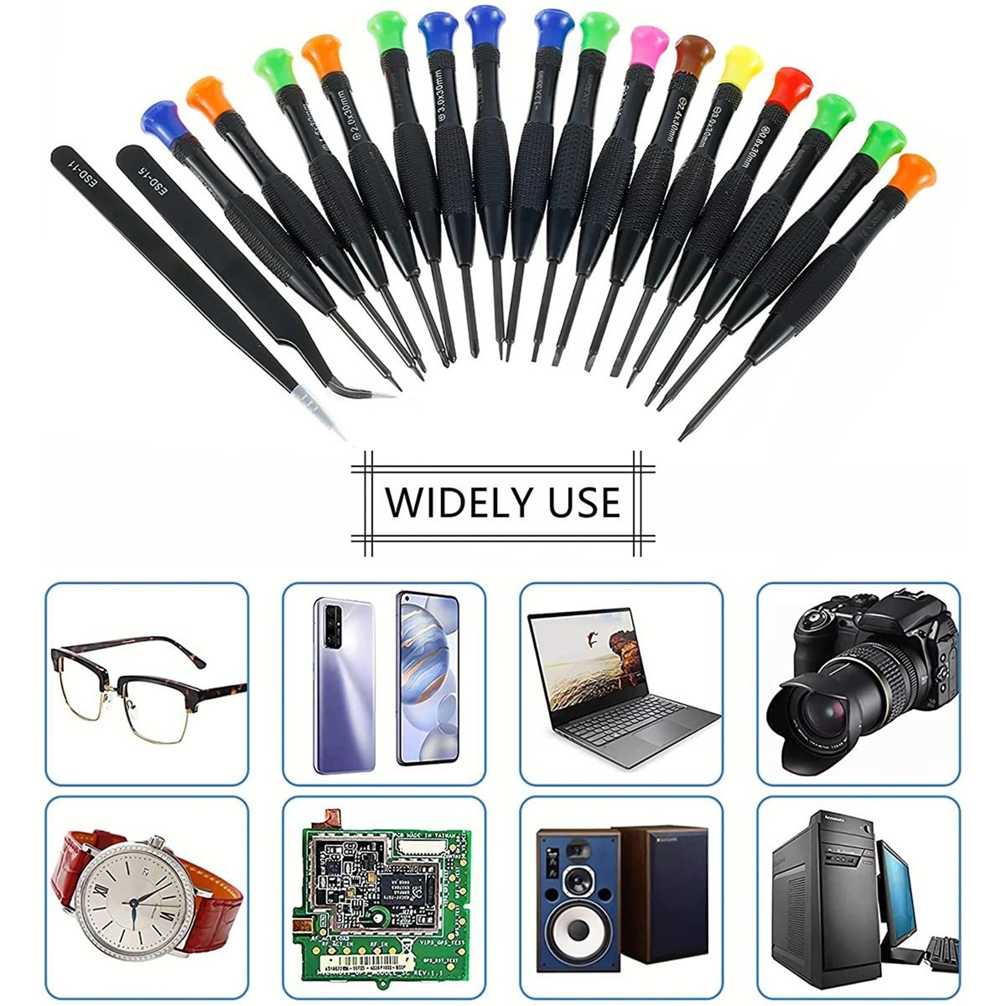 Mini Magnetic Precision Screwdriver Set 2