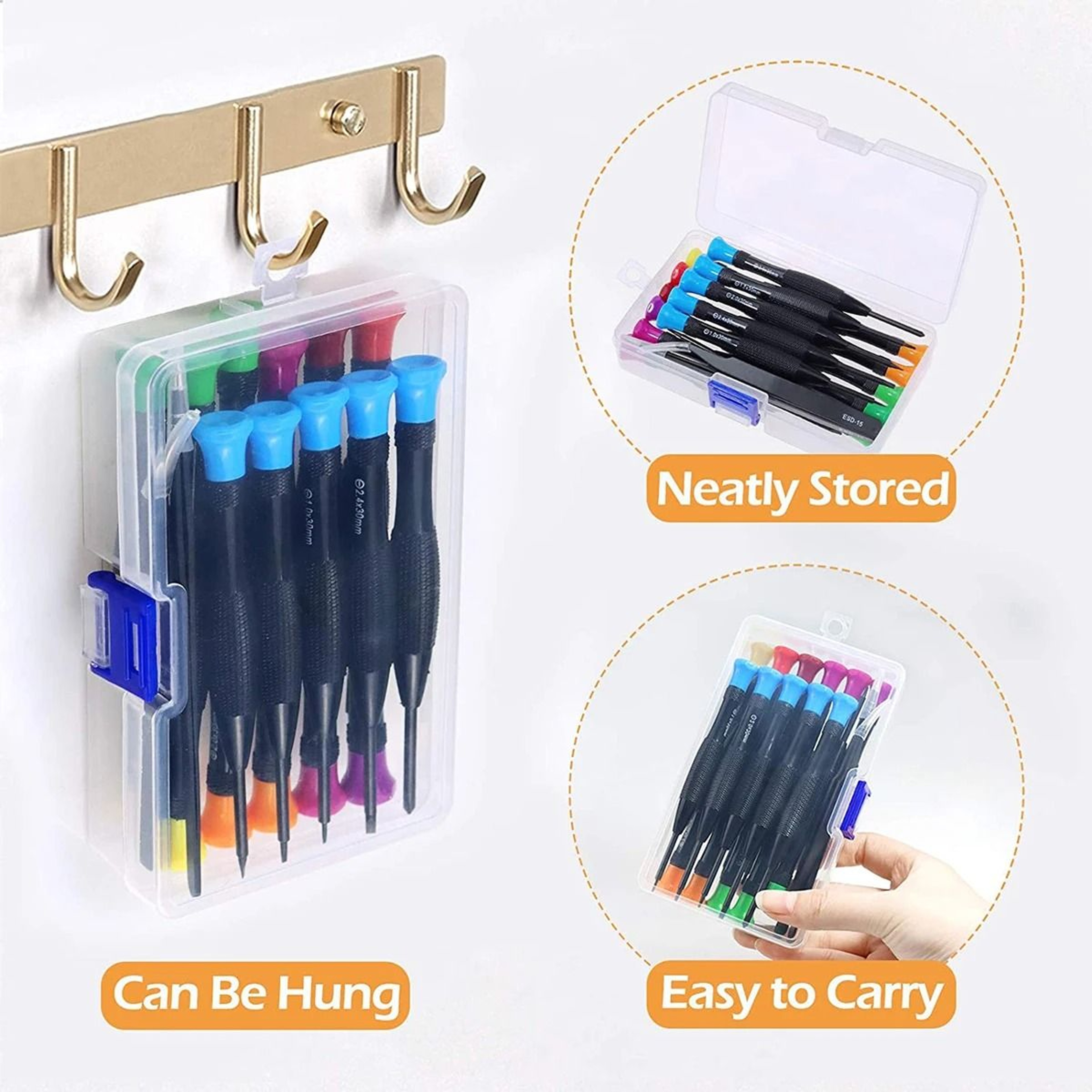 Mini Magnetic Precision Screwdriver Set 3