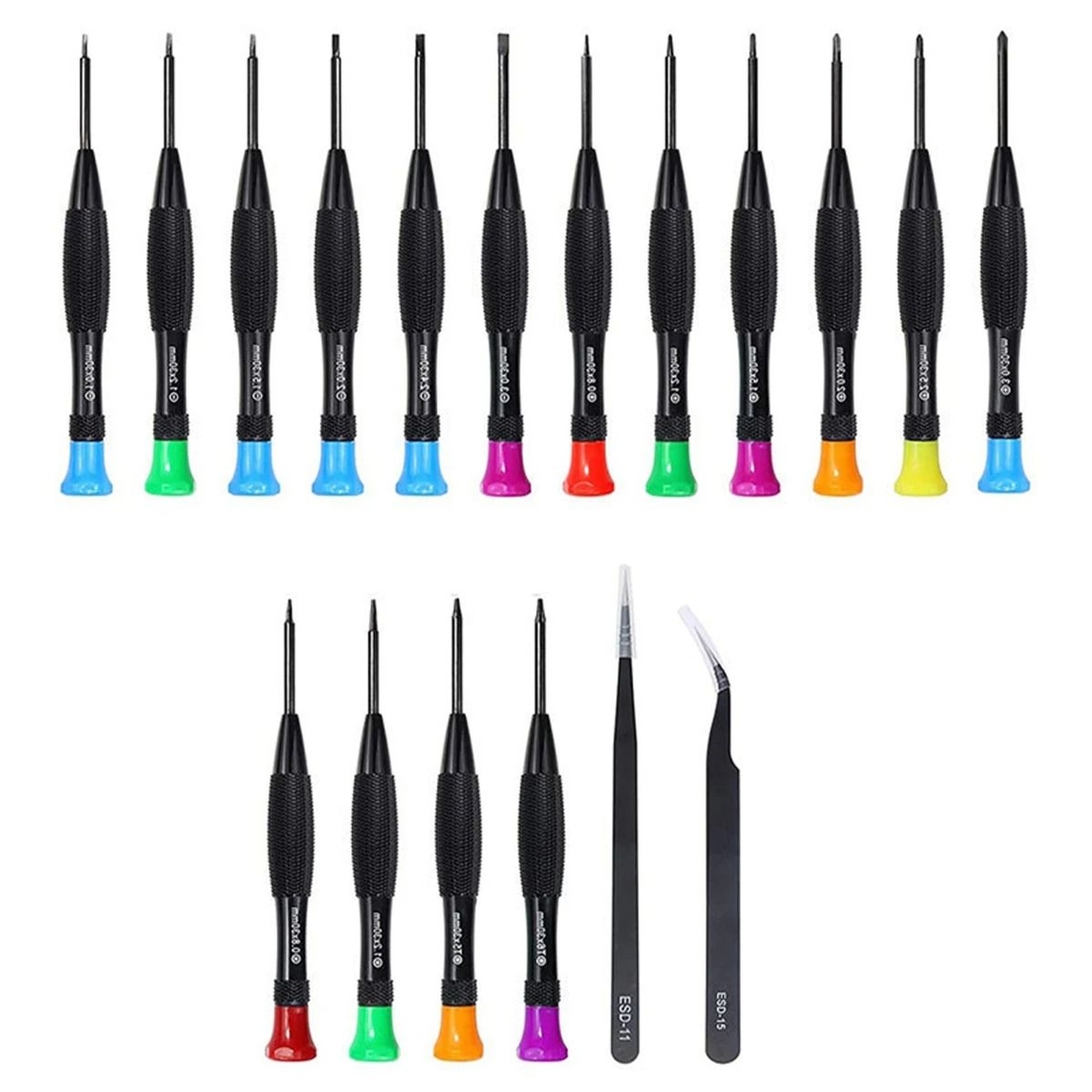 Mini Magnetic Precision Screwdriver Set 4