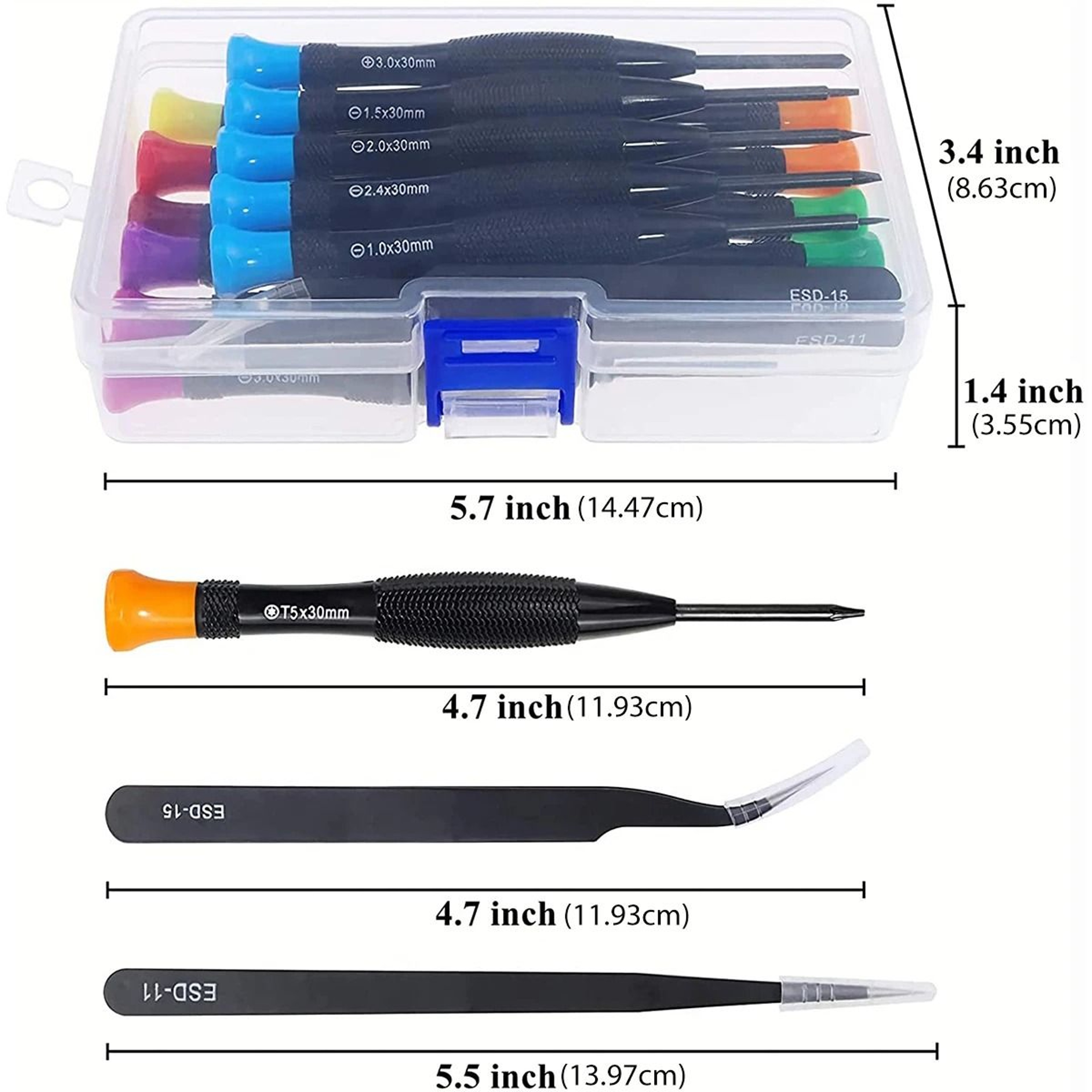 Mini Magnetic Precision Screwdriver Set – view 10