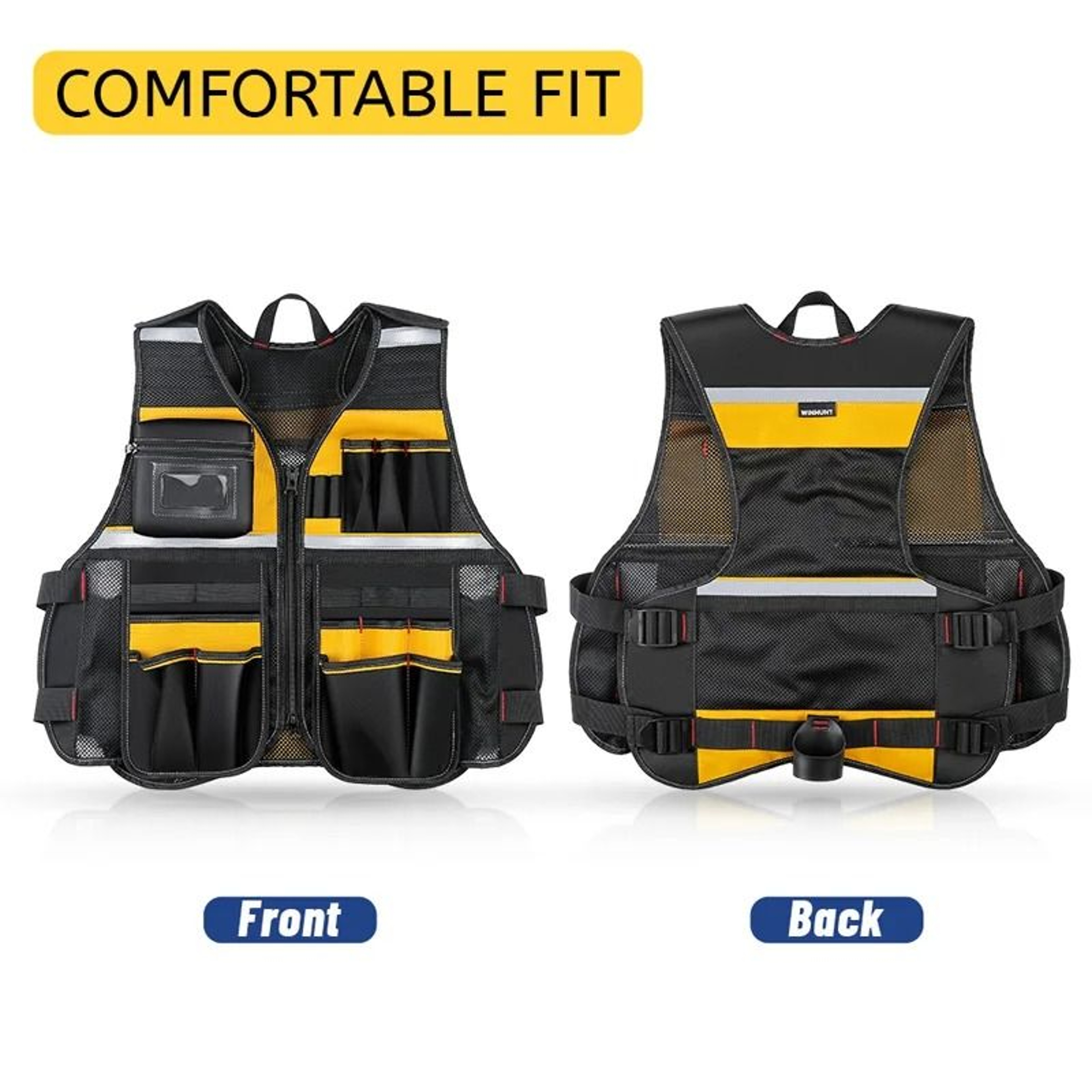 Adjustable Tool Vest Storage Bag 2