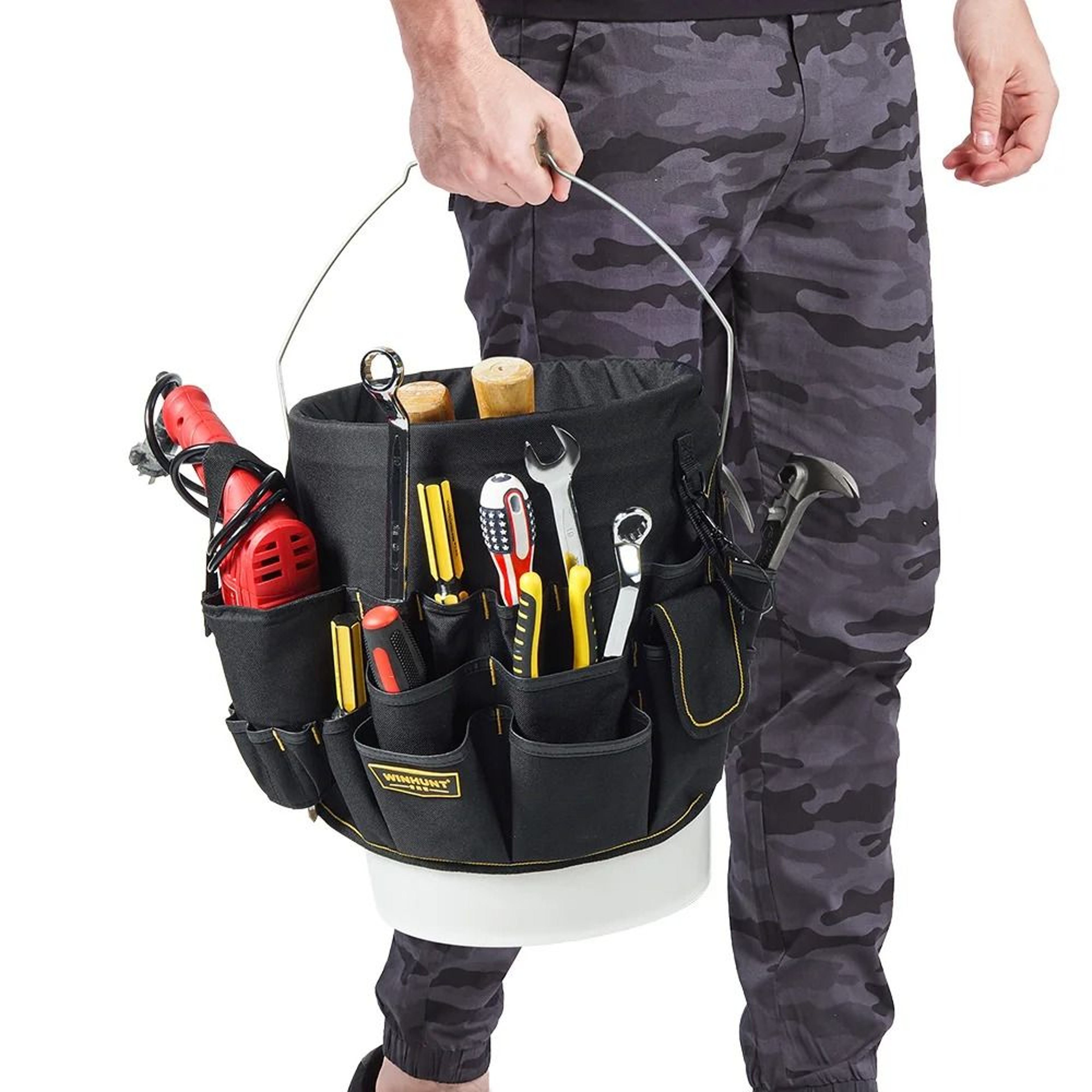 Multifunctional Tool Bucket Bag Organizer 2