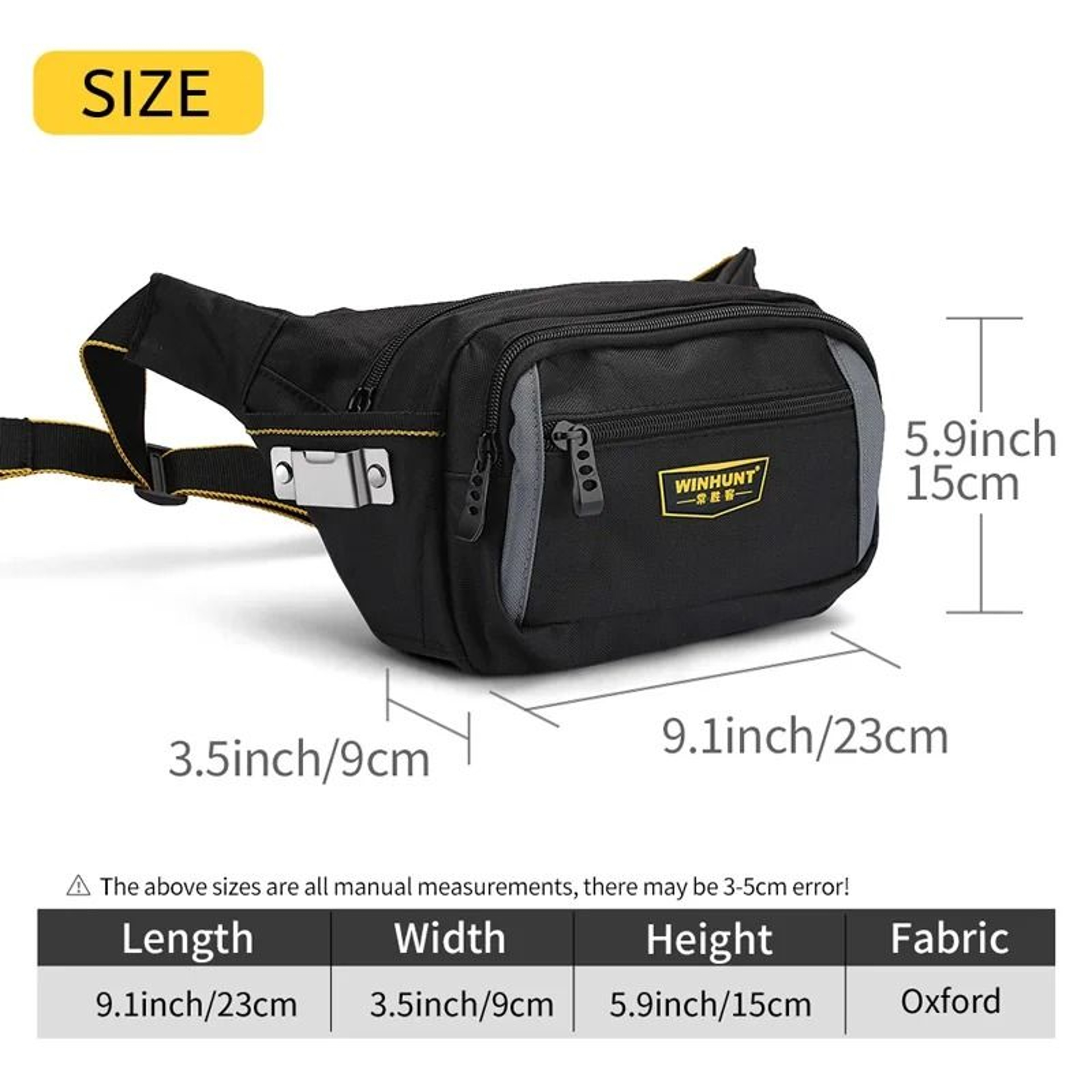 Heavy Duty Electrician Waist Tool Bag – view 8