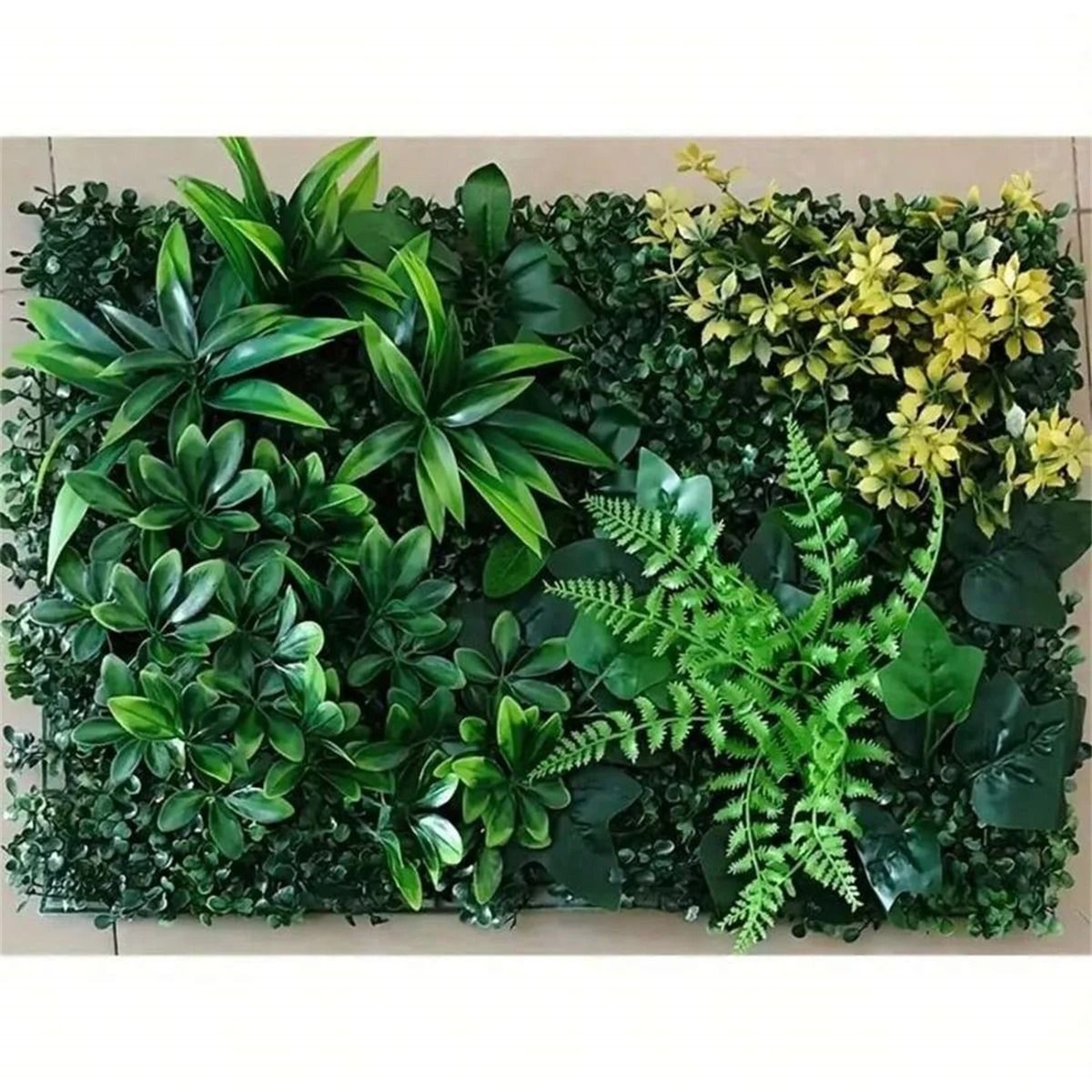 Artificial Green Wall Grass Decor Panel 0