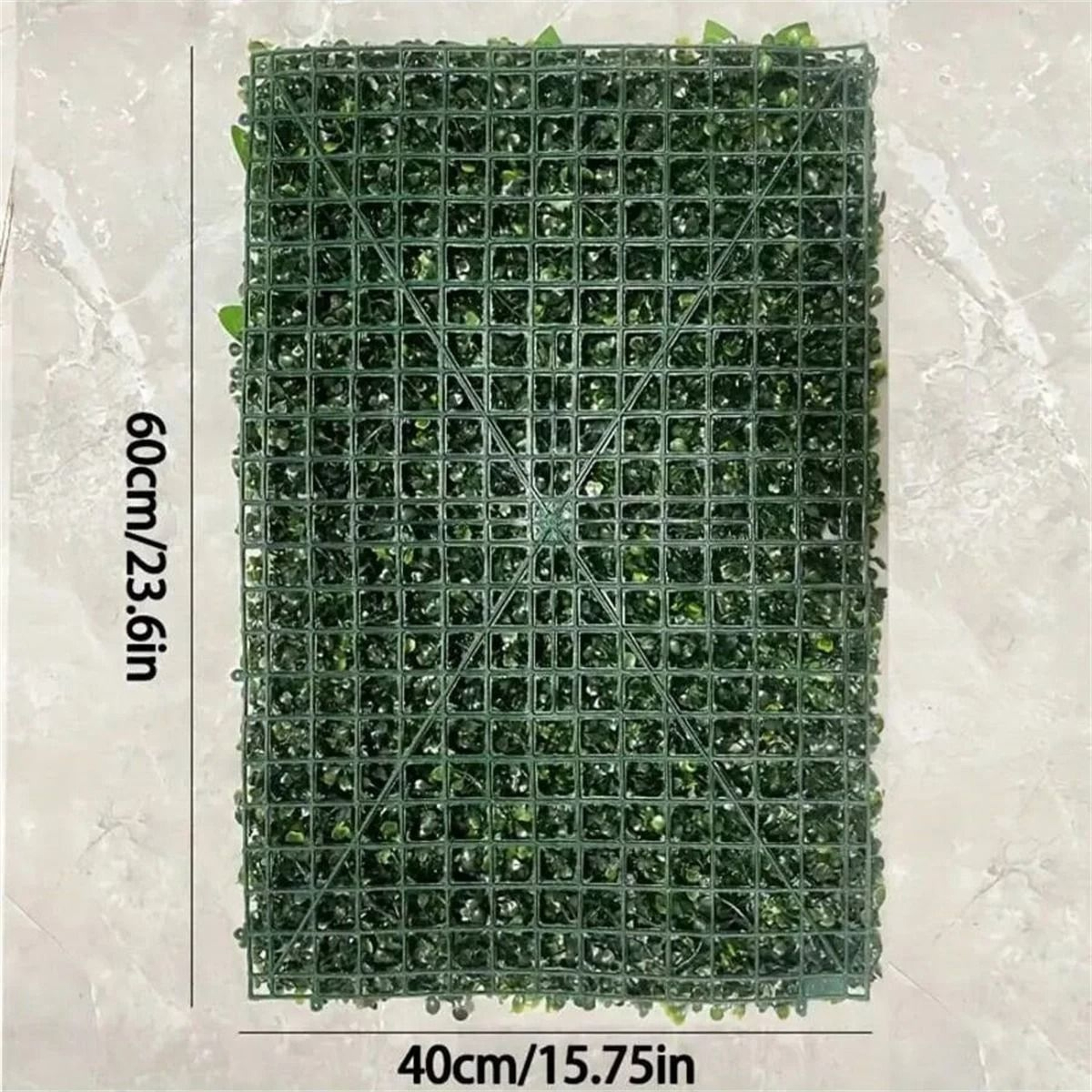 Artificial Green Wall Grass Decor Panel 5