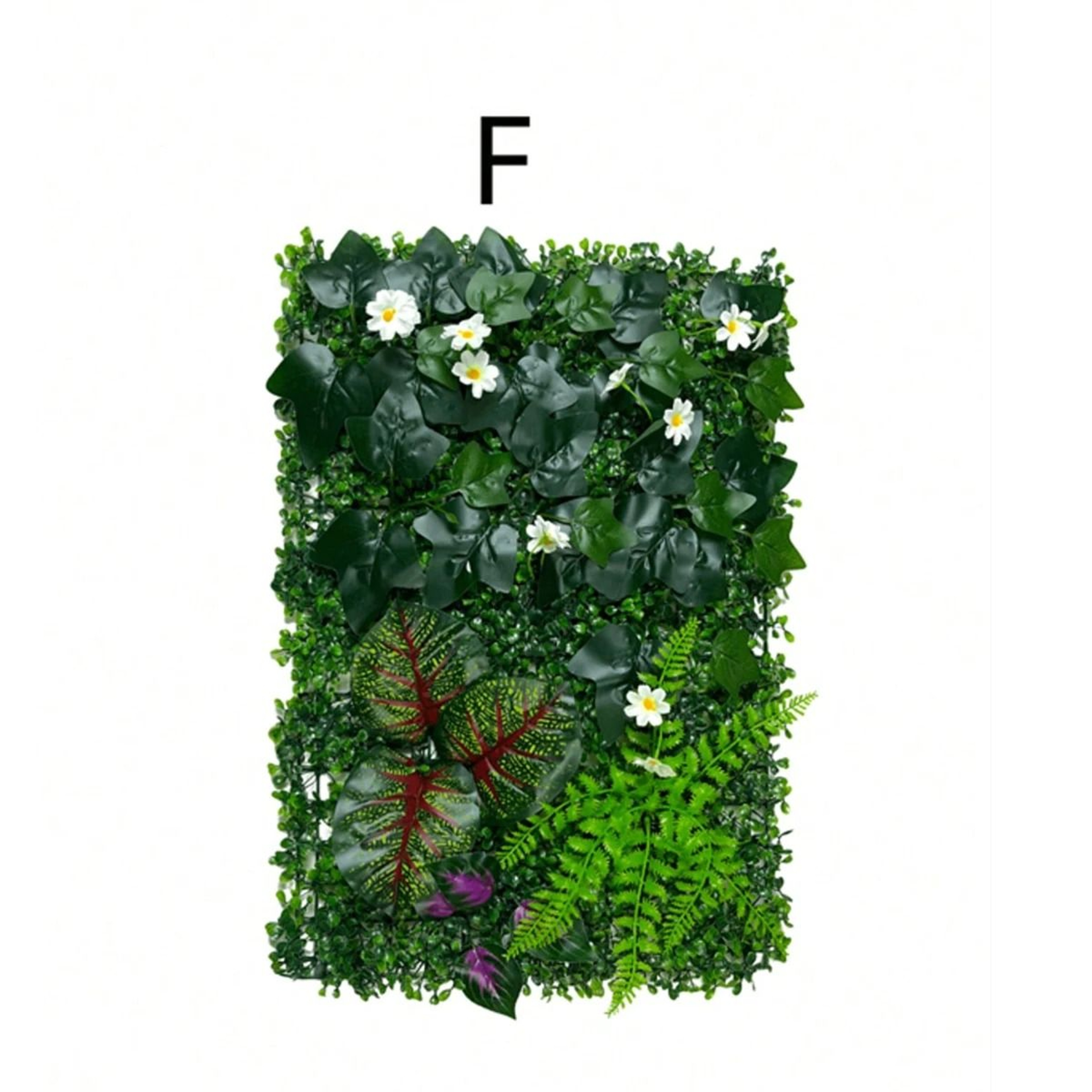 Artificial Green Plant Wall Decor 8