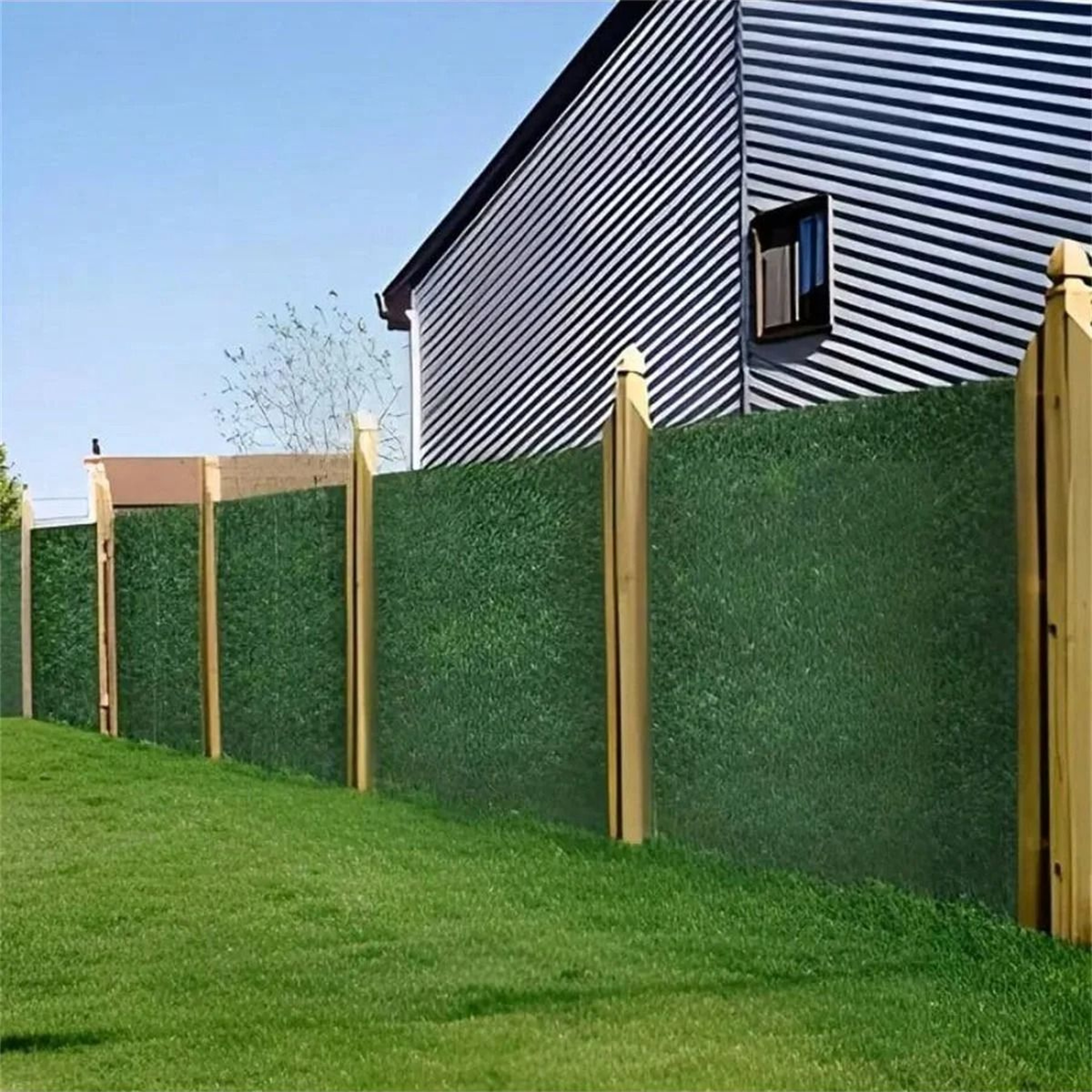 Artificial Ivy Privacy Fence Screen 2
