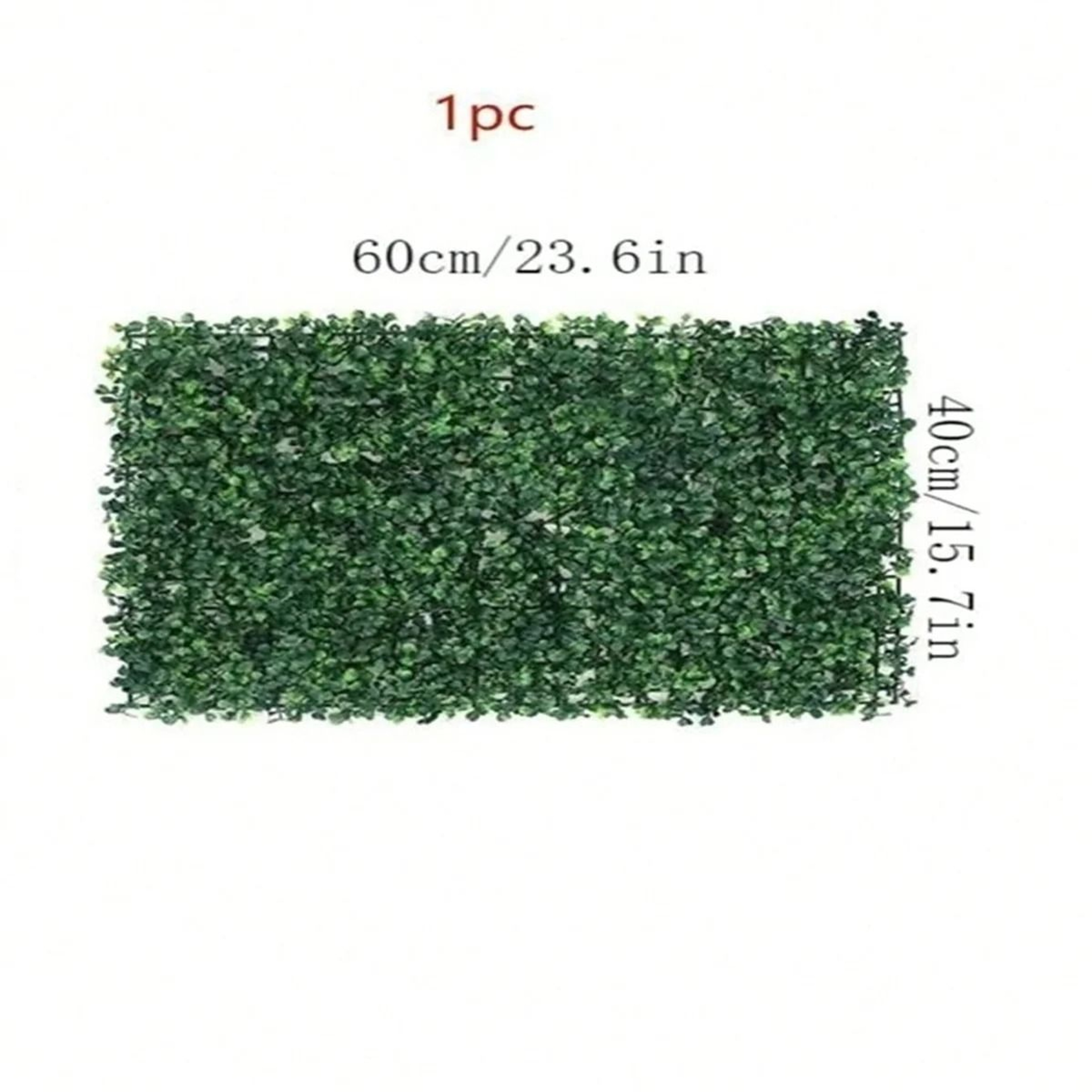 Artificial Grass Privacy Wall Panel – view 7