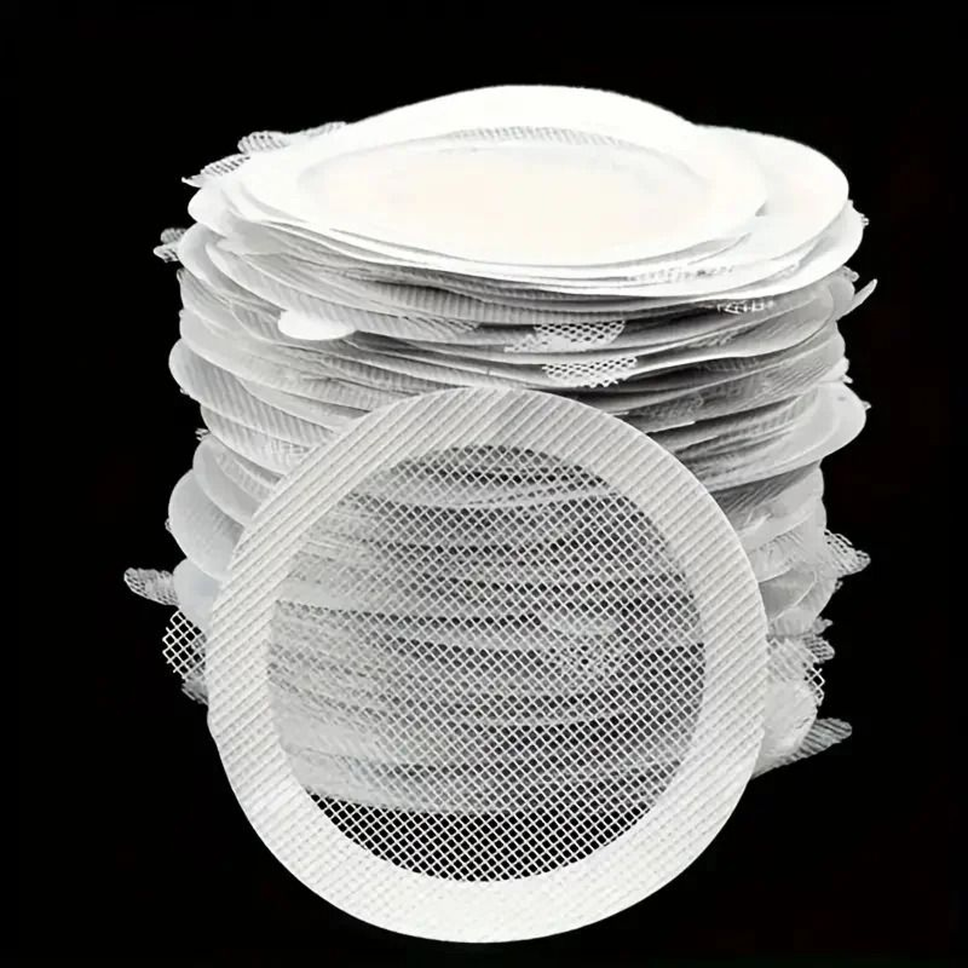 Disposable Floor Drain Hair Catcher Filter Stickers 7