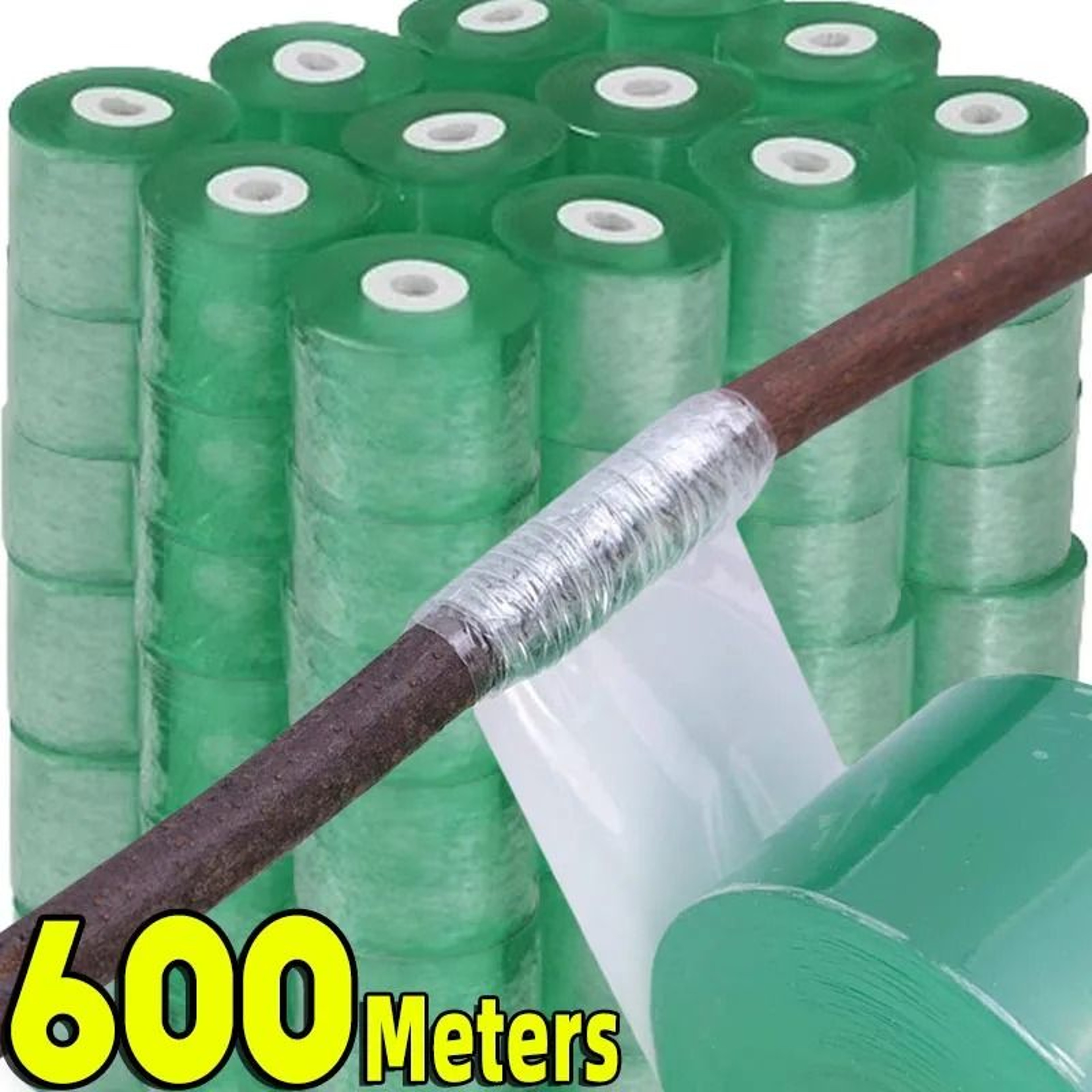 Stretchable Self Adhesive Garden Grafting Tape Roll 0