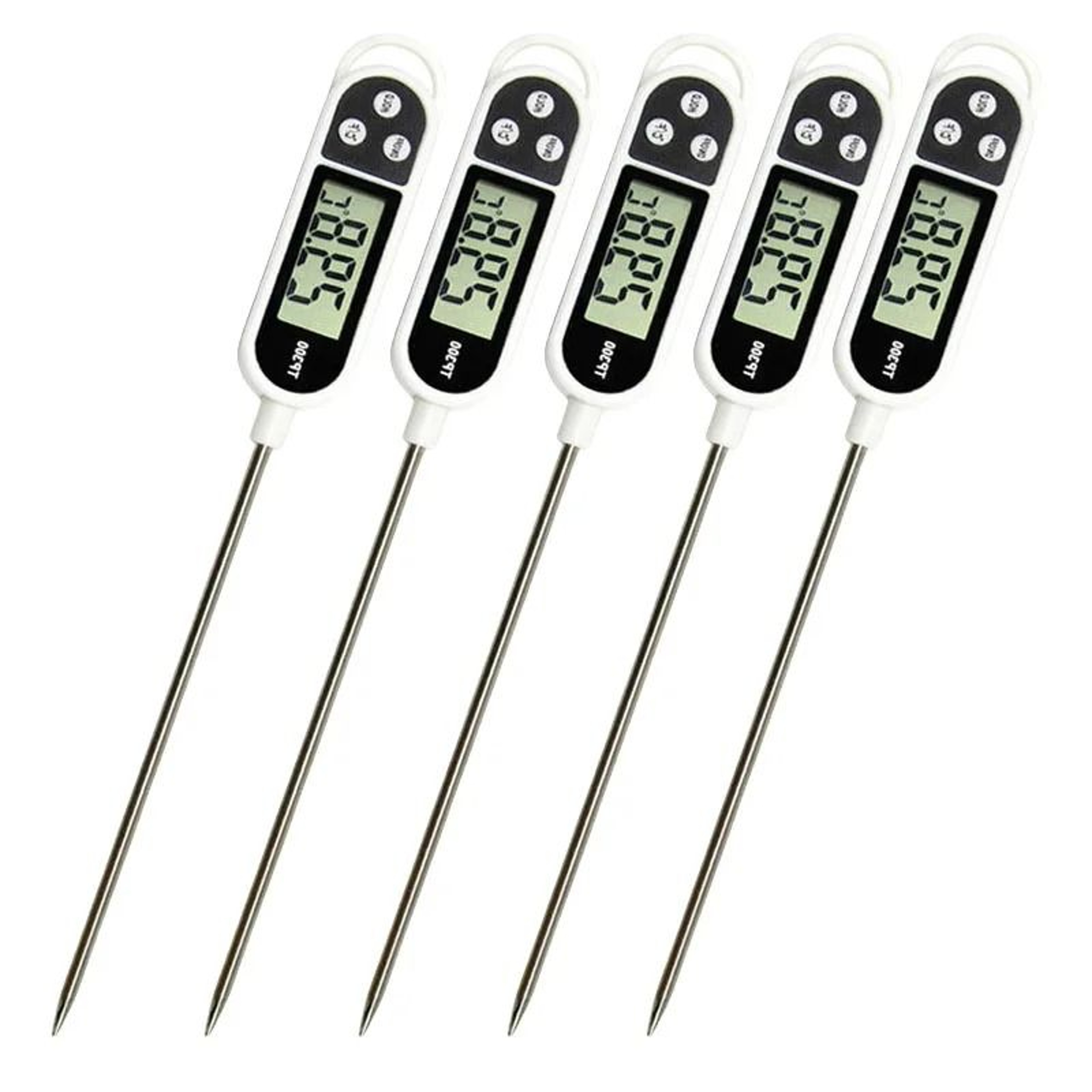 Digital Kitchen Meat Thermometer With LCD Display 9