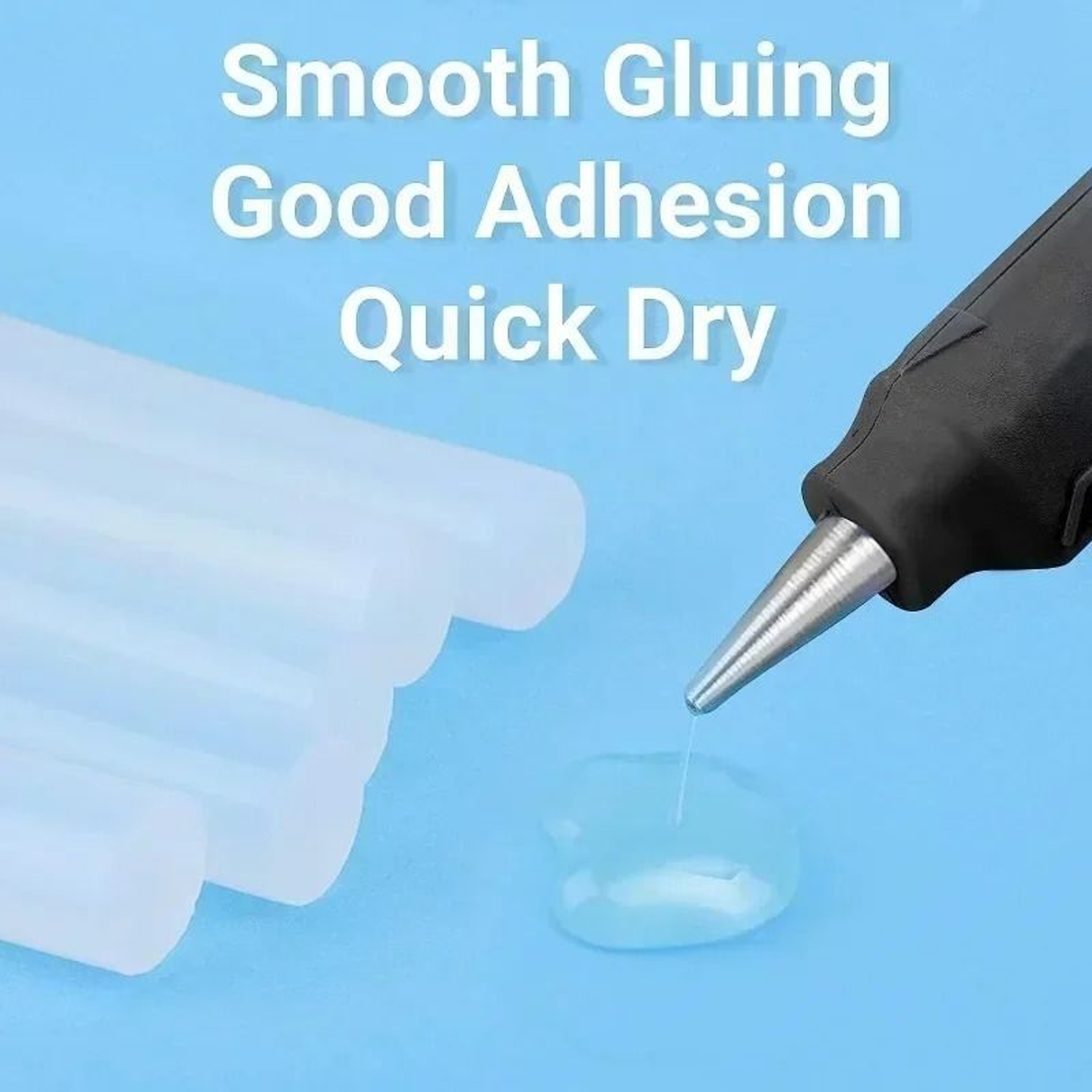 Transparent Hot Melt Glue Sticks For Glue Guns 4