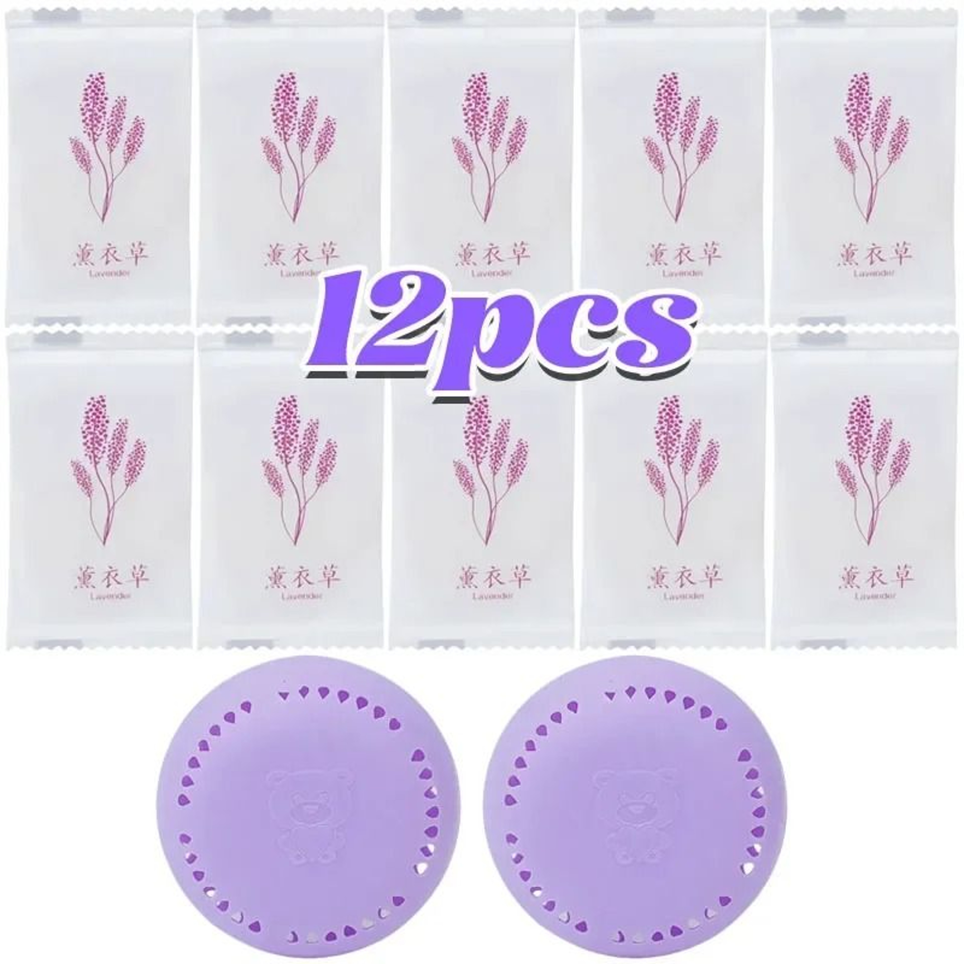Long Lasting Solid Air Freshener For Bathroom Car Home 7