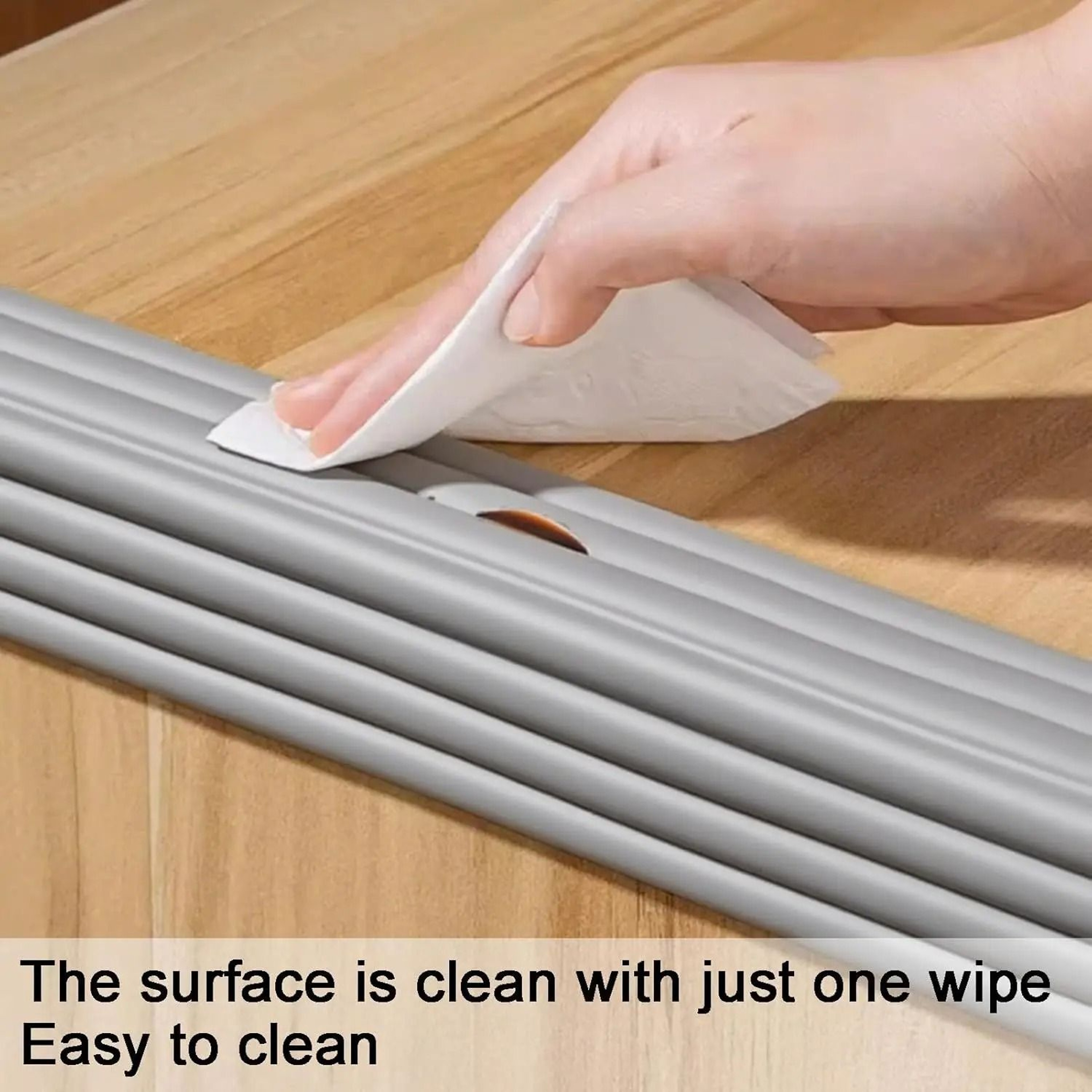 Self Adhesive Foam Pipe Insulation Tape For Winter Protection 4