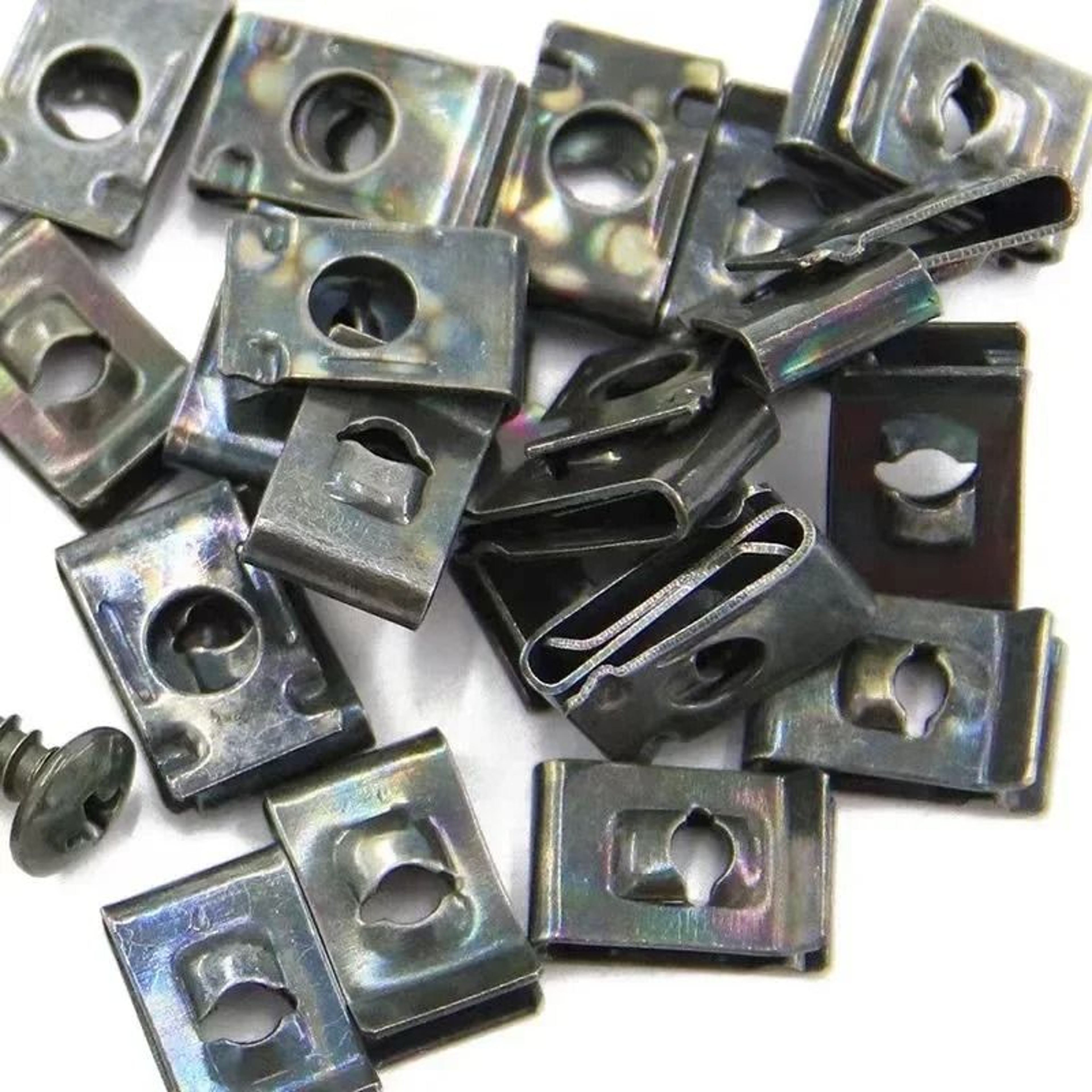 Mixed U Type Car Screw Clips Set For Fender Bumper Repair 2