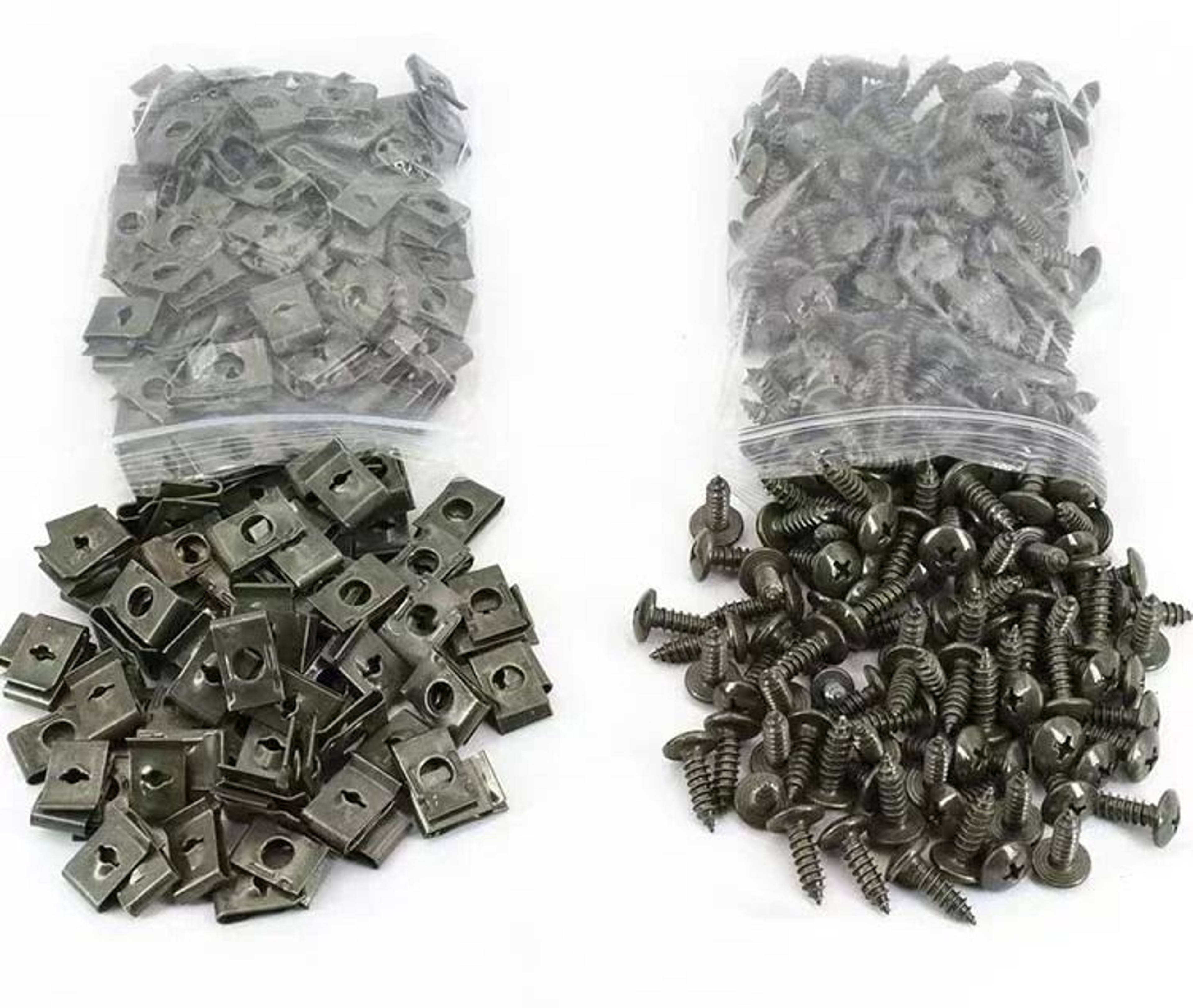 Mixed U Type Car Screw Clips Set For Fender Bumper Repair 4