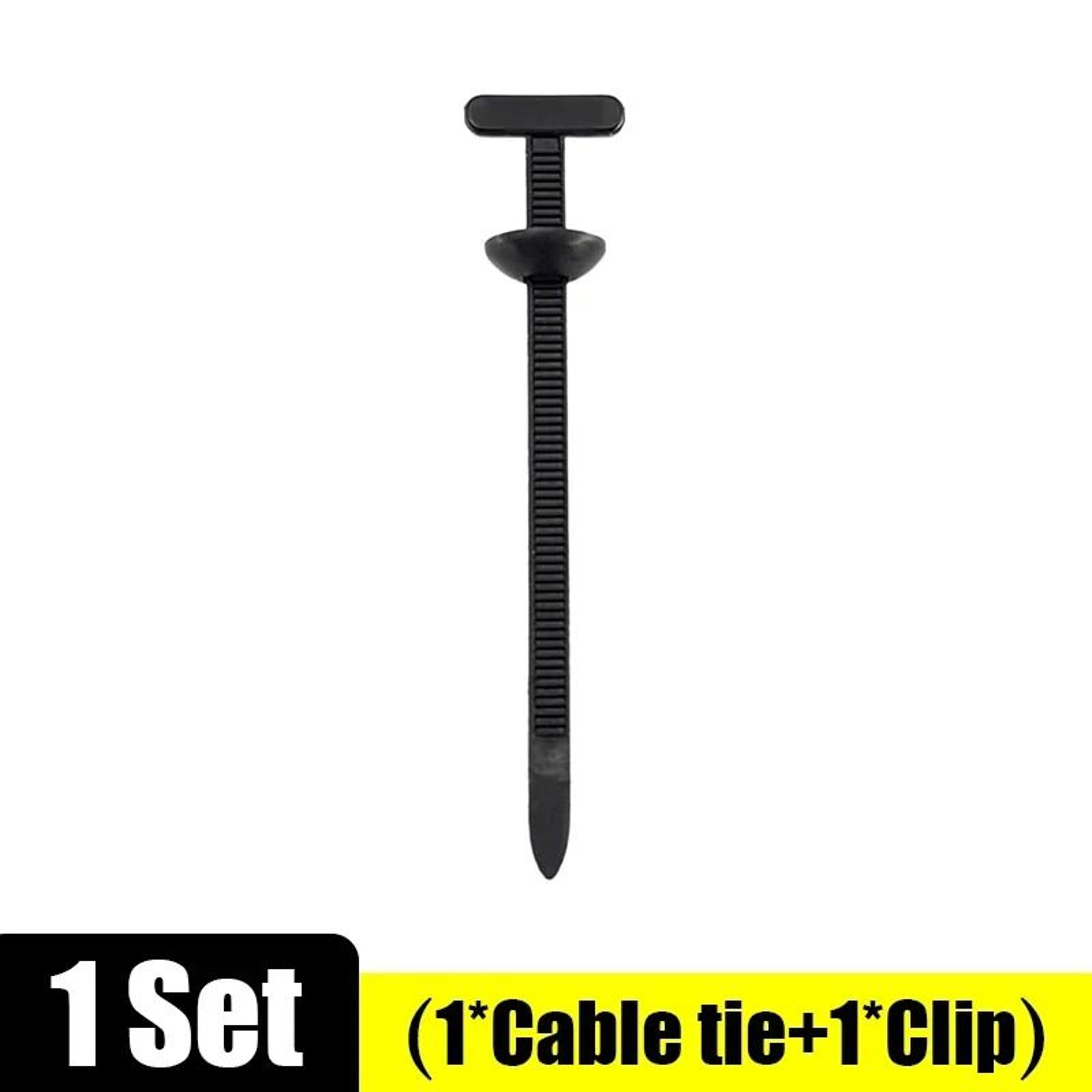 Nylon Auto Fastener Clips Cable Tie Buckle Wire Management Clips 13
