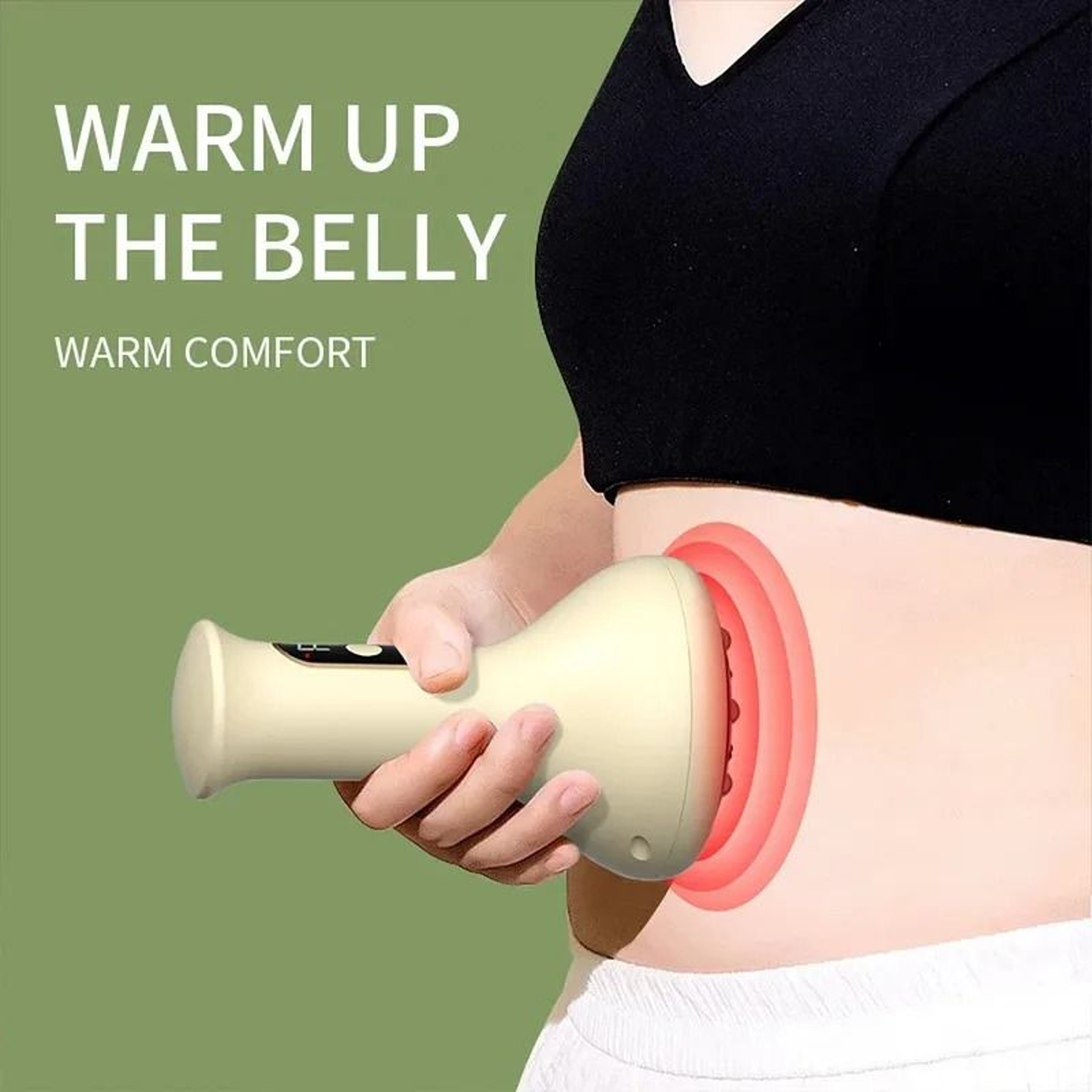 Rechargeable Hot Compress Body Massage Tool 1