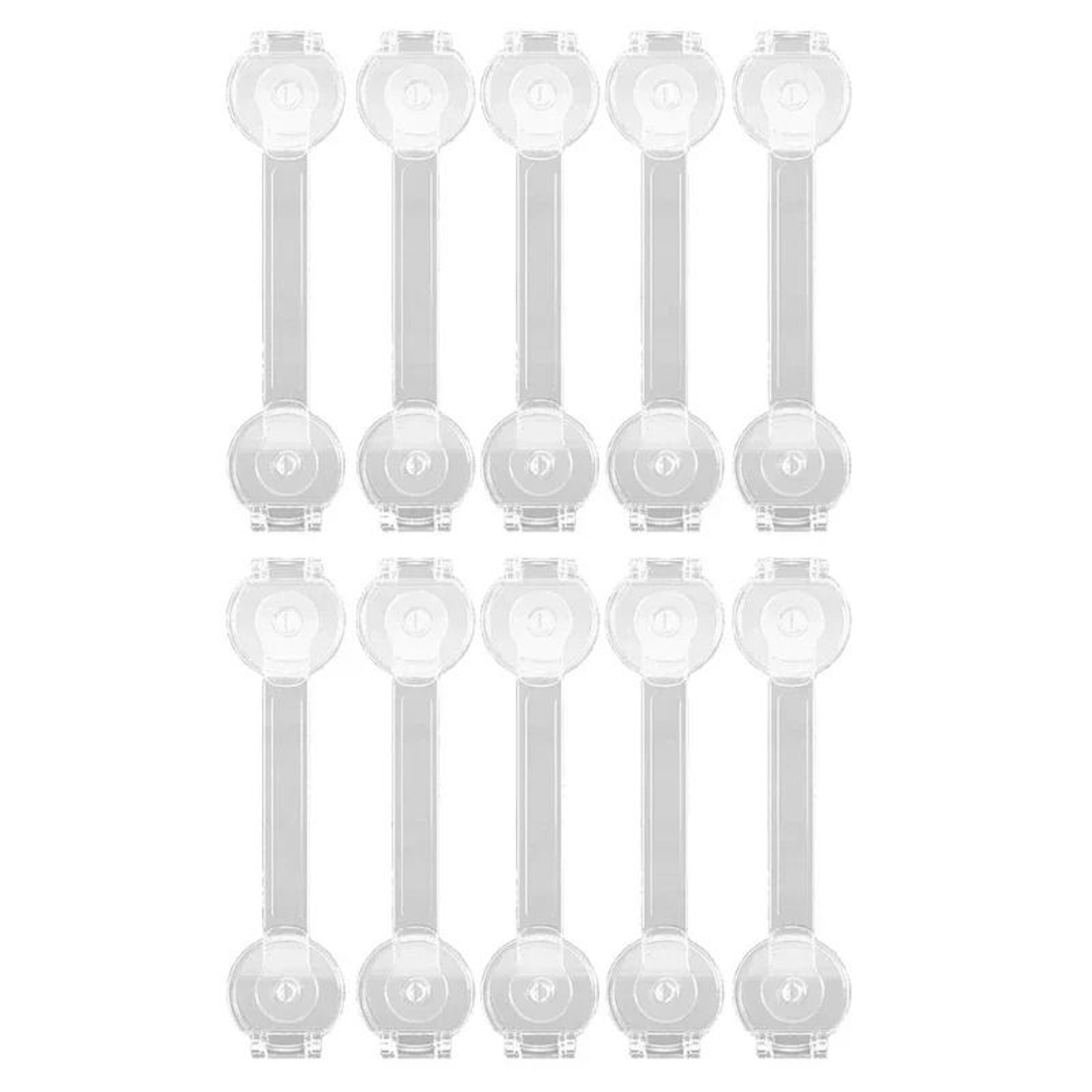 Child Safety Cabinet And Drawer Lock Set 11