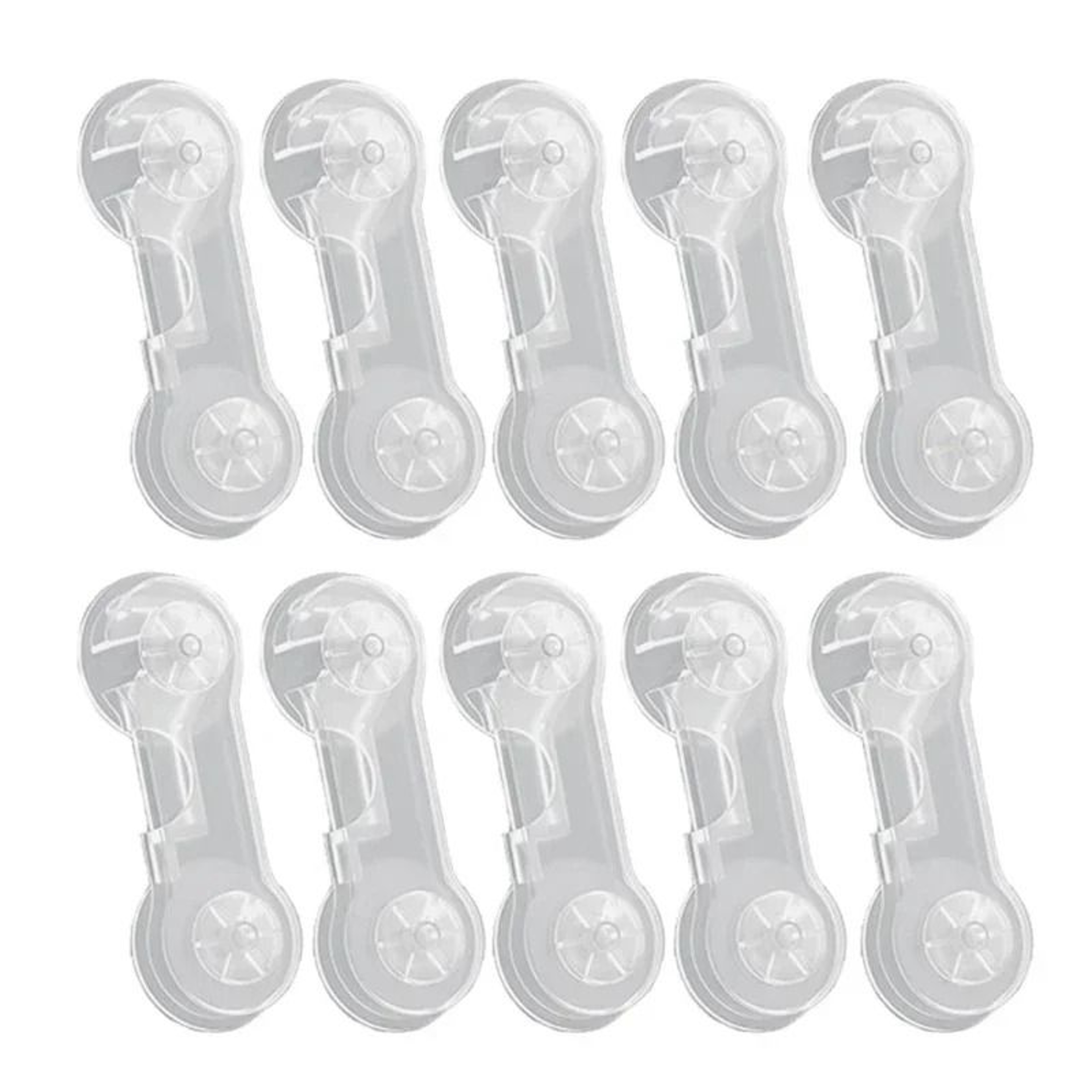 Child Safety Cabinet And Drawer Lock Set 12