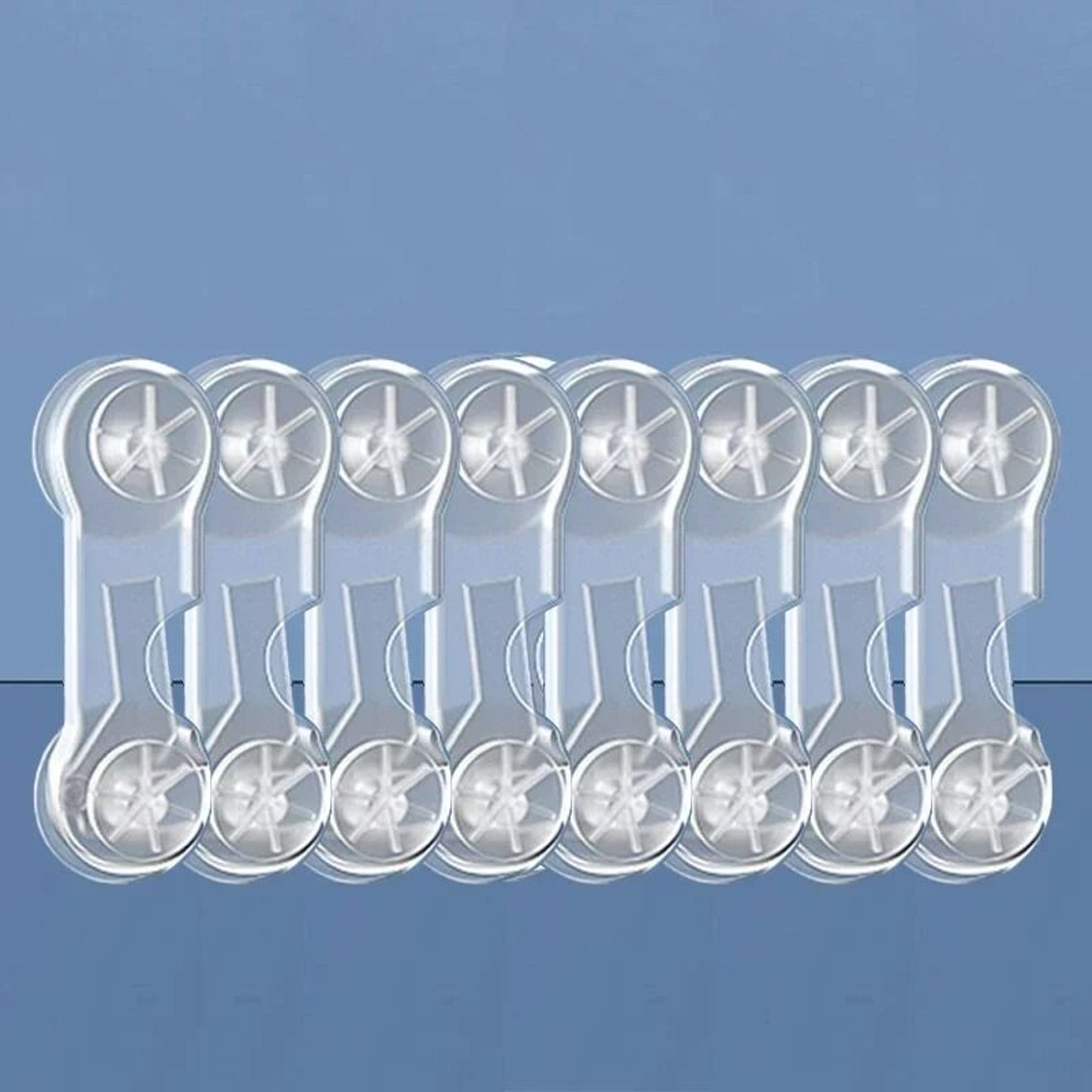 Child Safety Cabinet And Drawer Lock Set 6