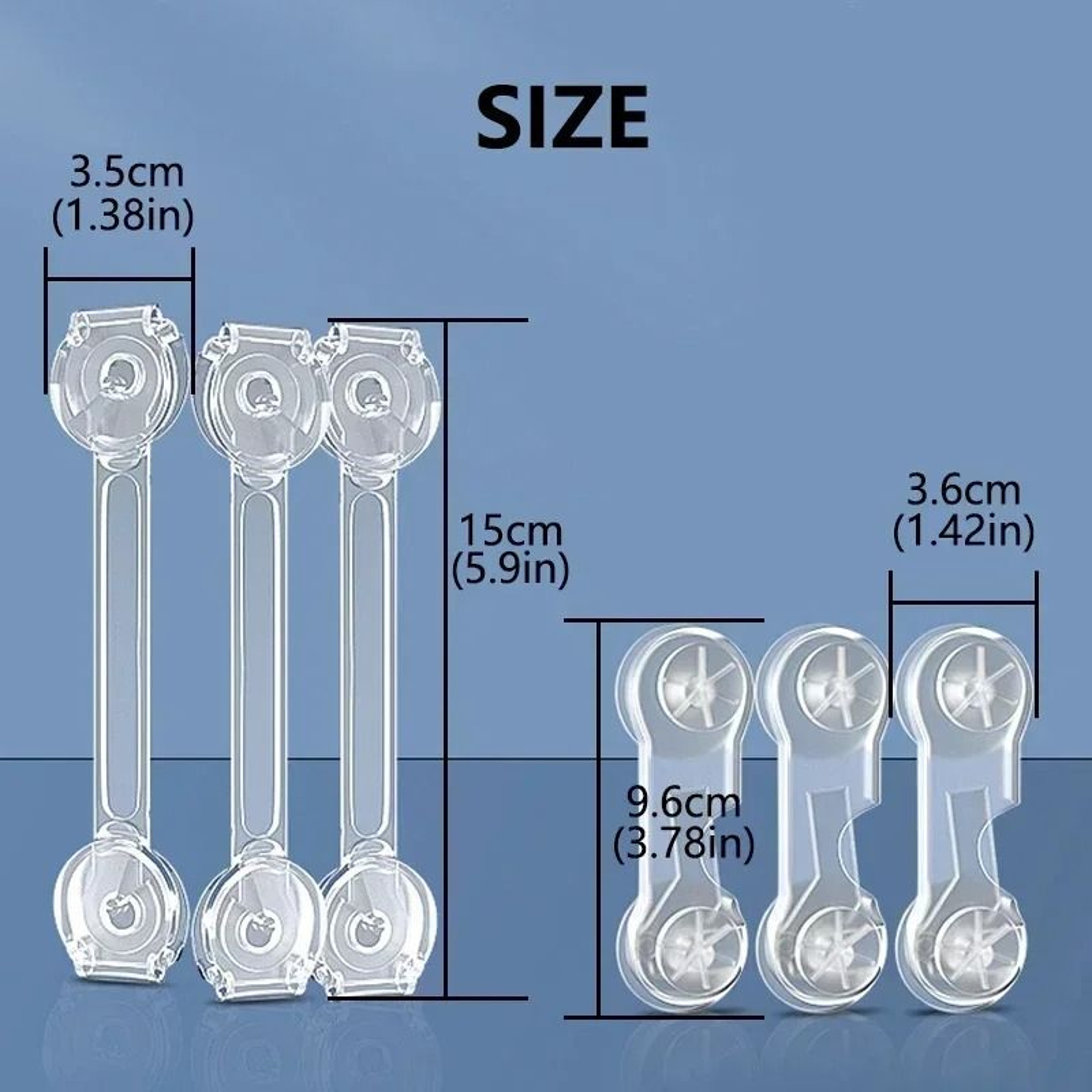 Child Safety Cabinet and Drawer Lock Set – view 18