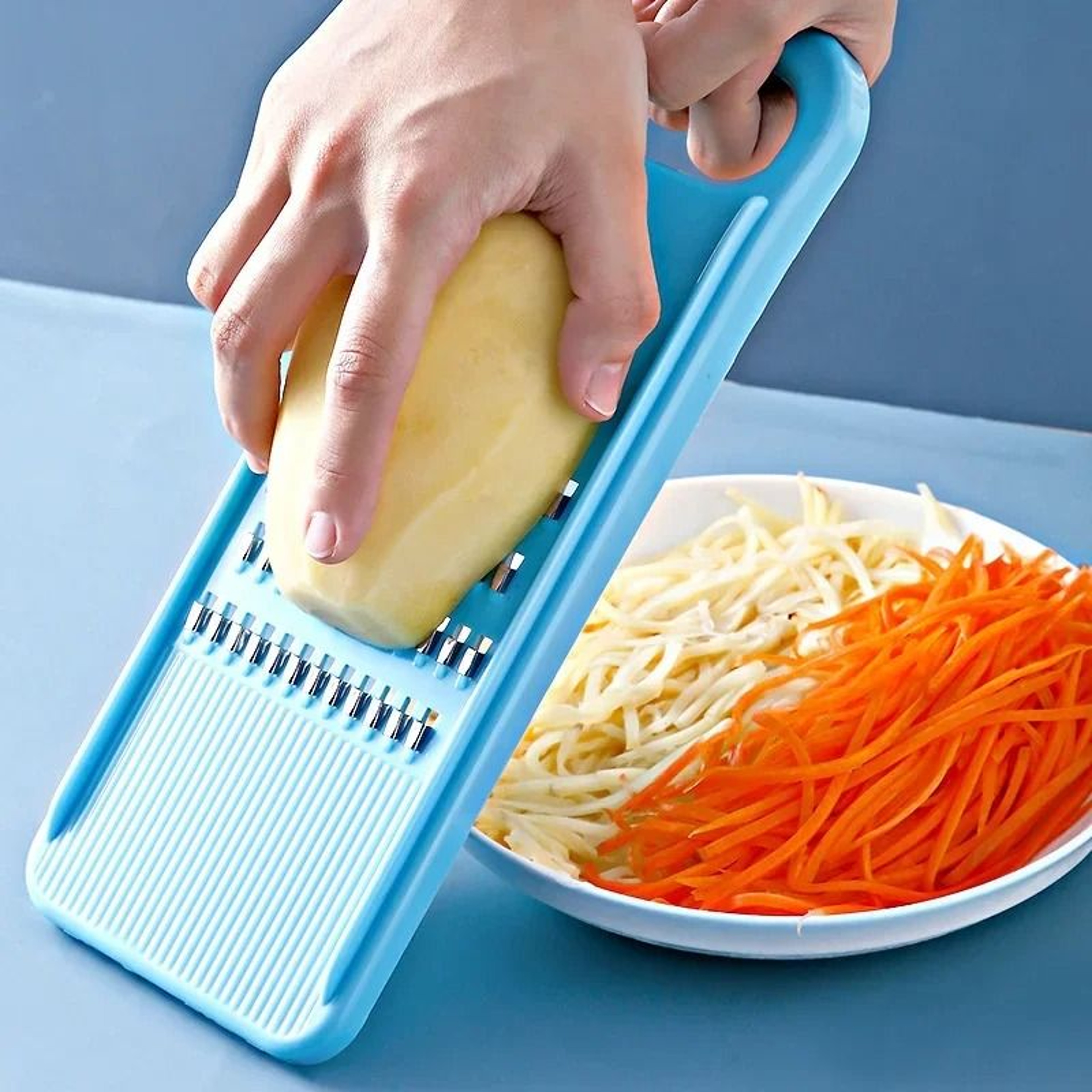 Manual Vegetable Slicer Stainless Steel Shredder 0