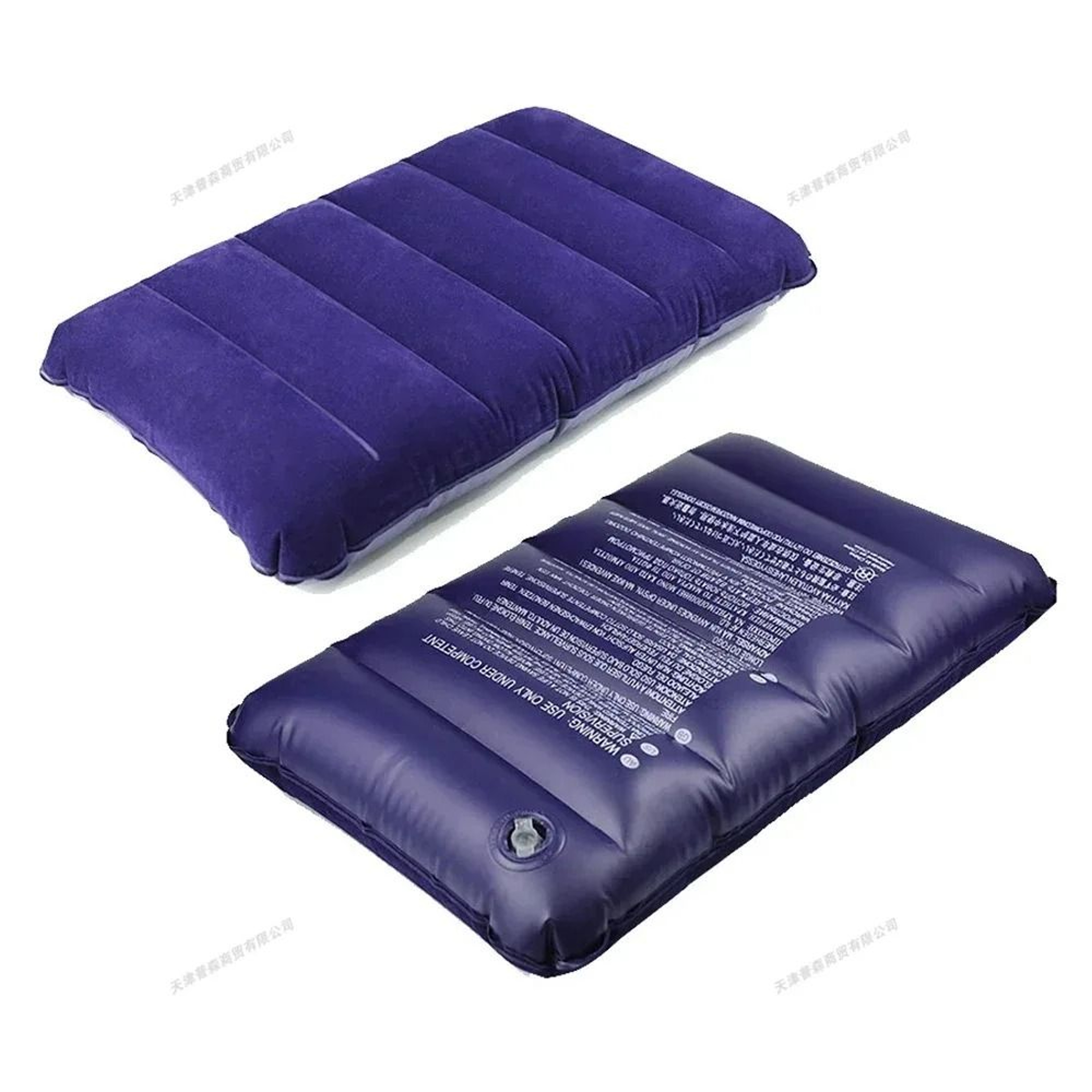 Portable Inflatable Travel Pillow Neck Support 1