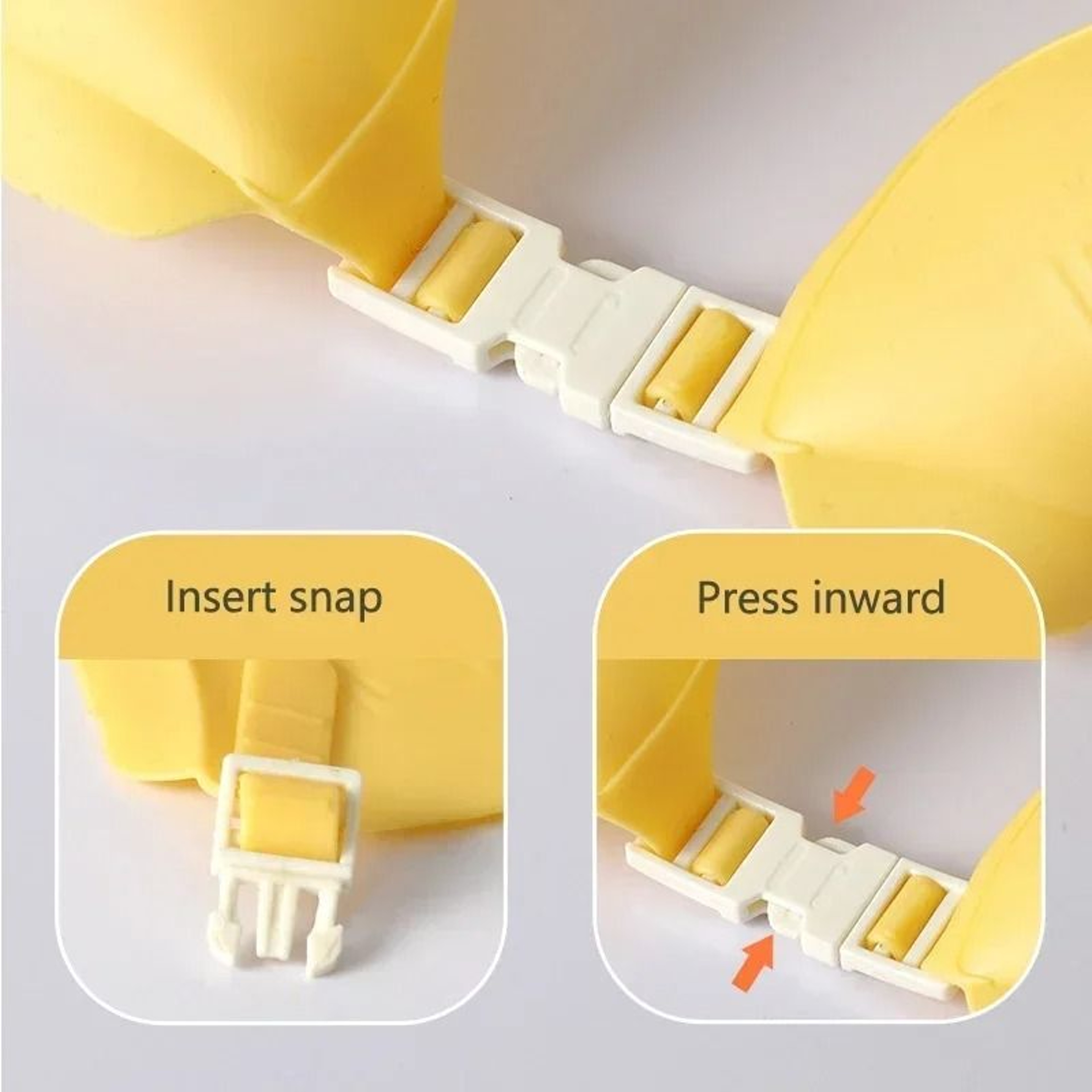 Adjustable Baby Shampoo Shower Cap For Kids 2
