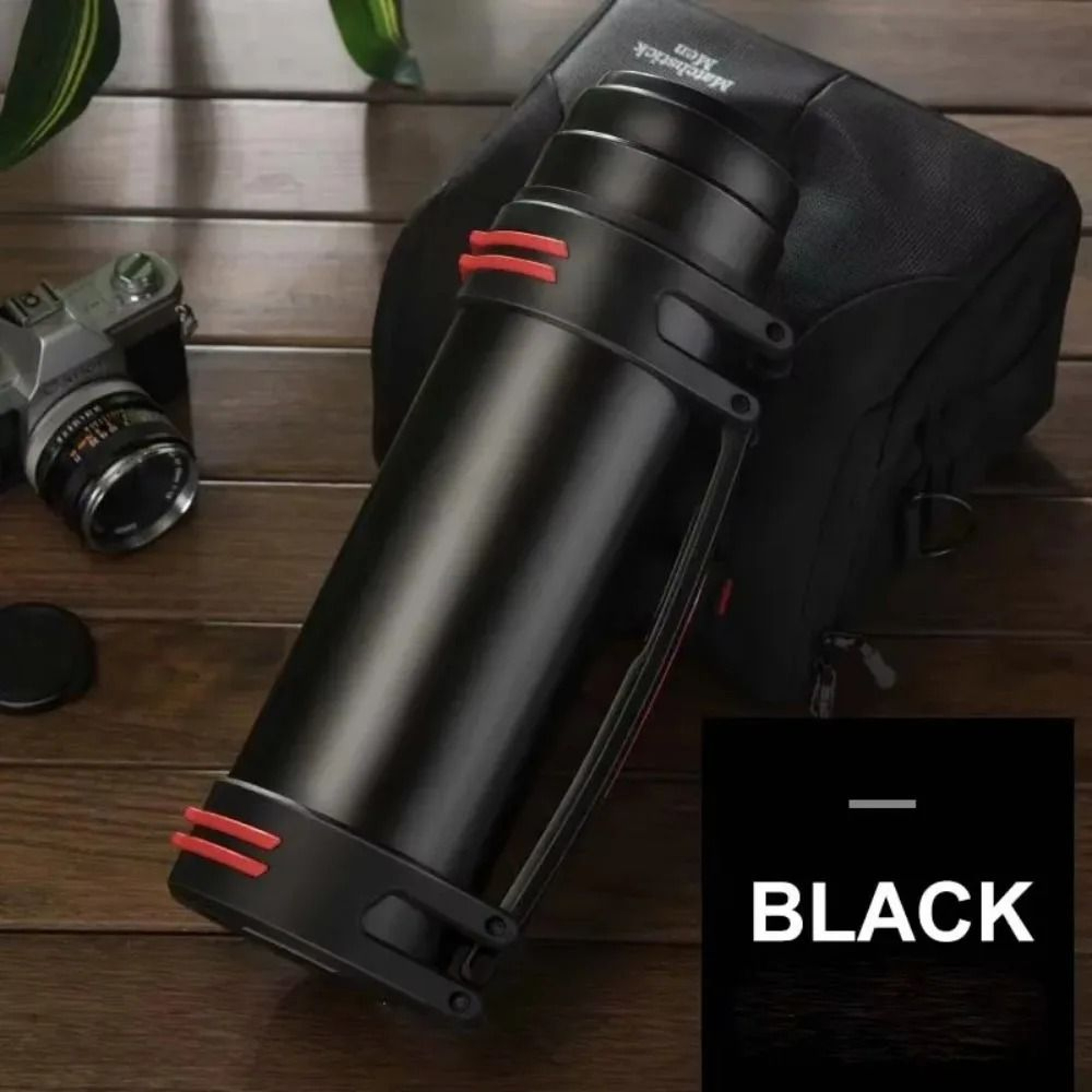 Large Stainless Steel Vacuum Thermos Bottle 5