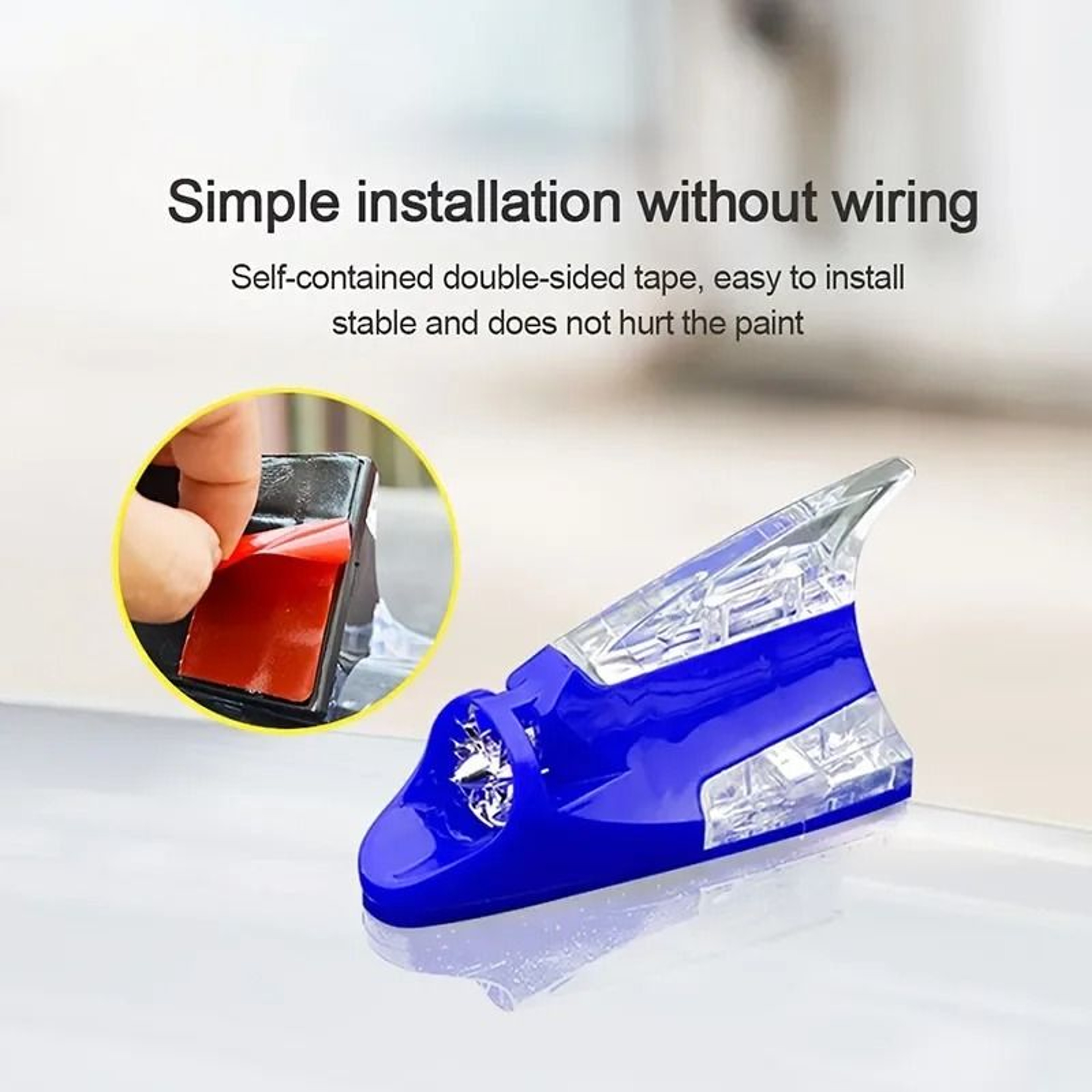 AeroFlow Wind Powered Kinetic Roof Light Accessory 3