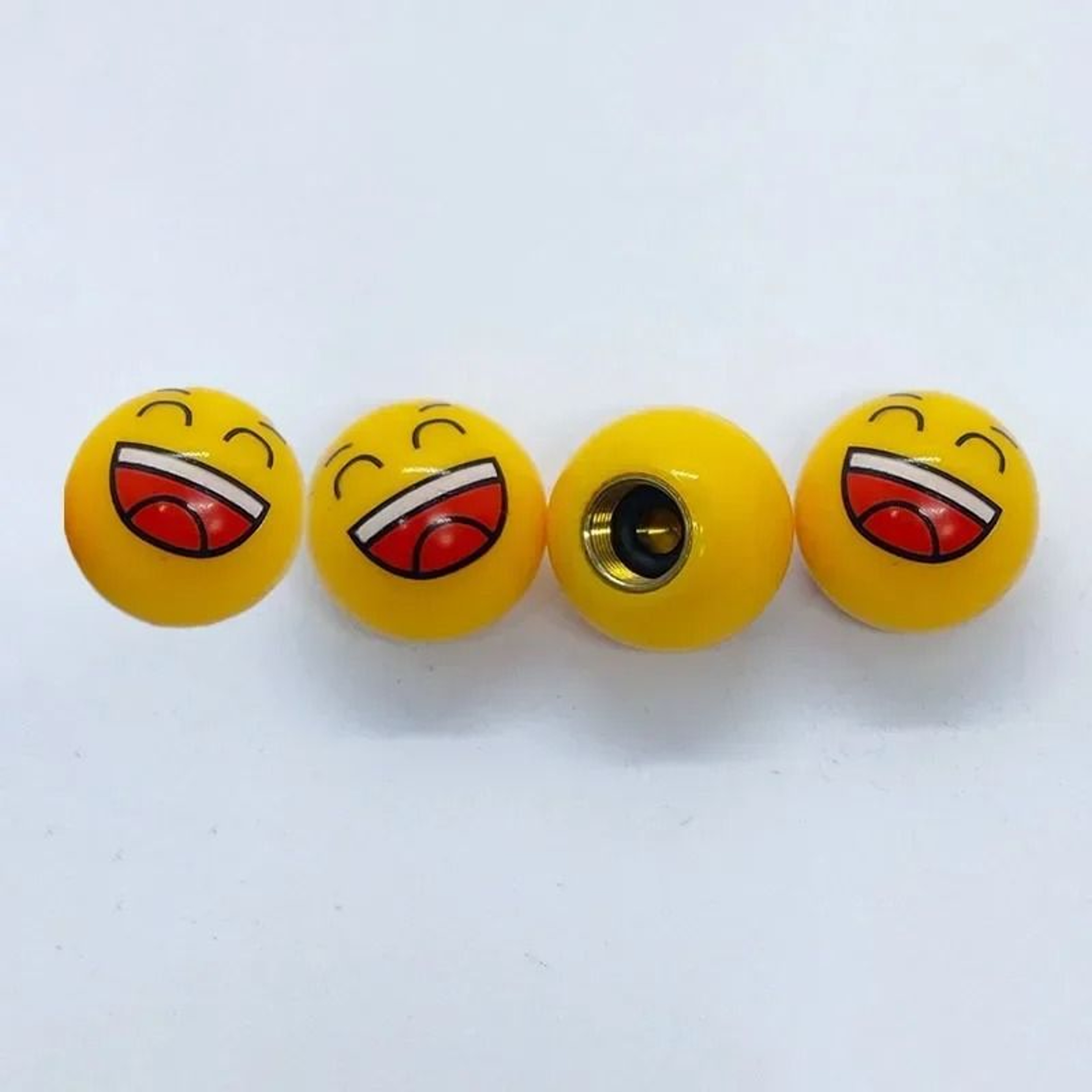 Universal Emoticon Air Stem Airtight Caps 11