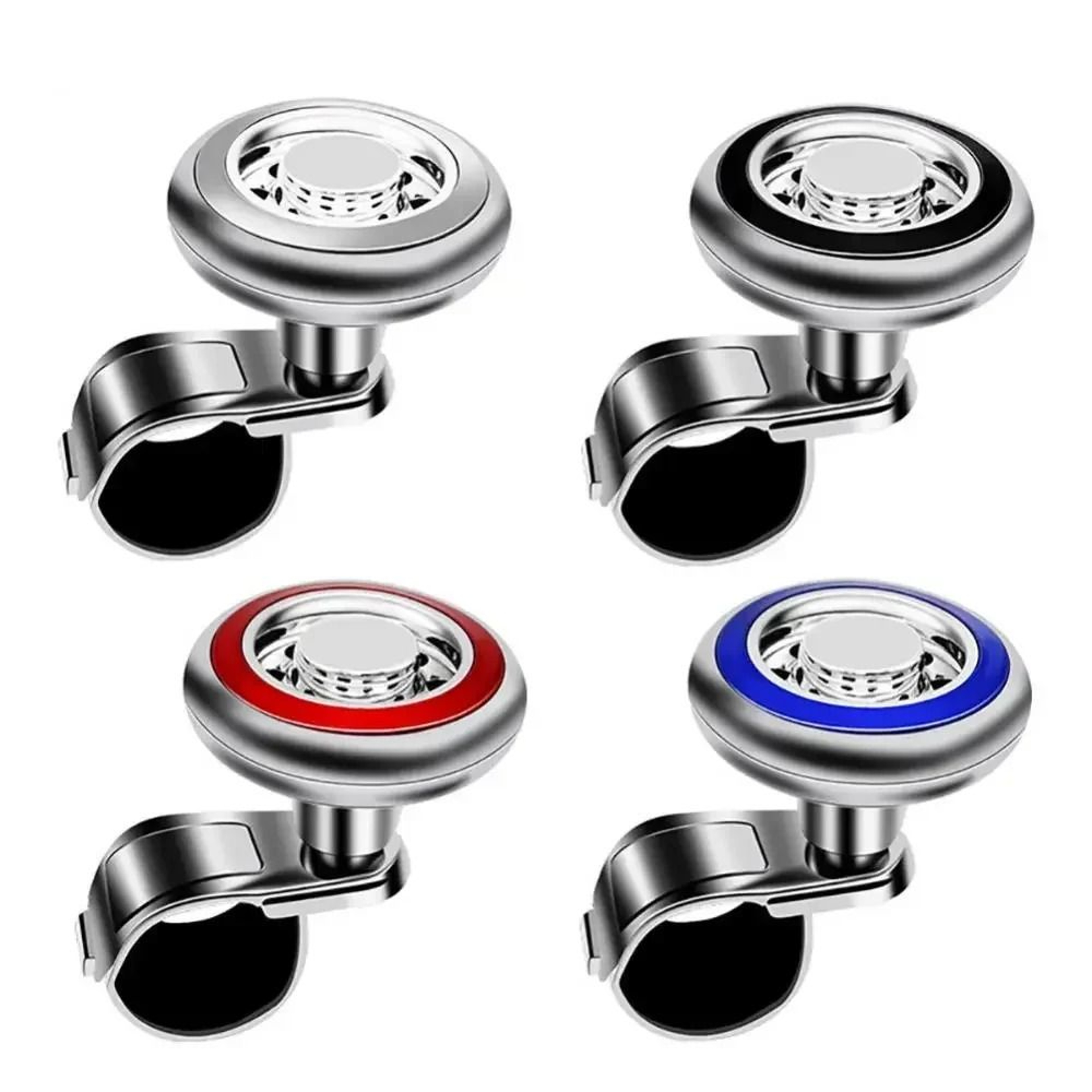 Universal Steering Wheel Power Ball Spinner Knob With Anti Slip Grip 3