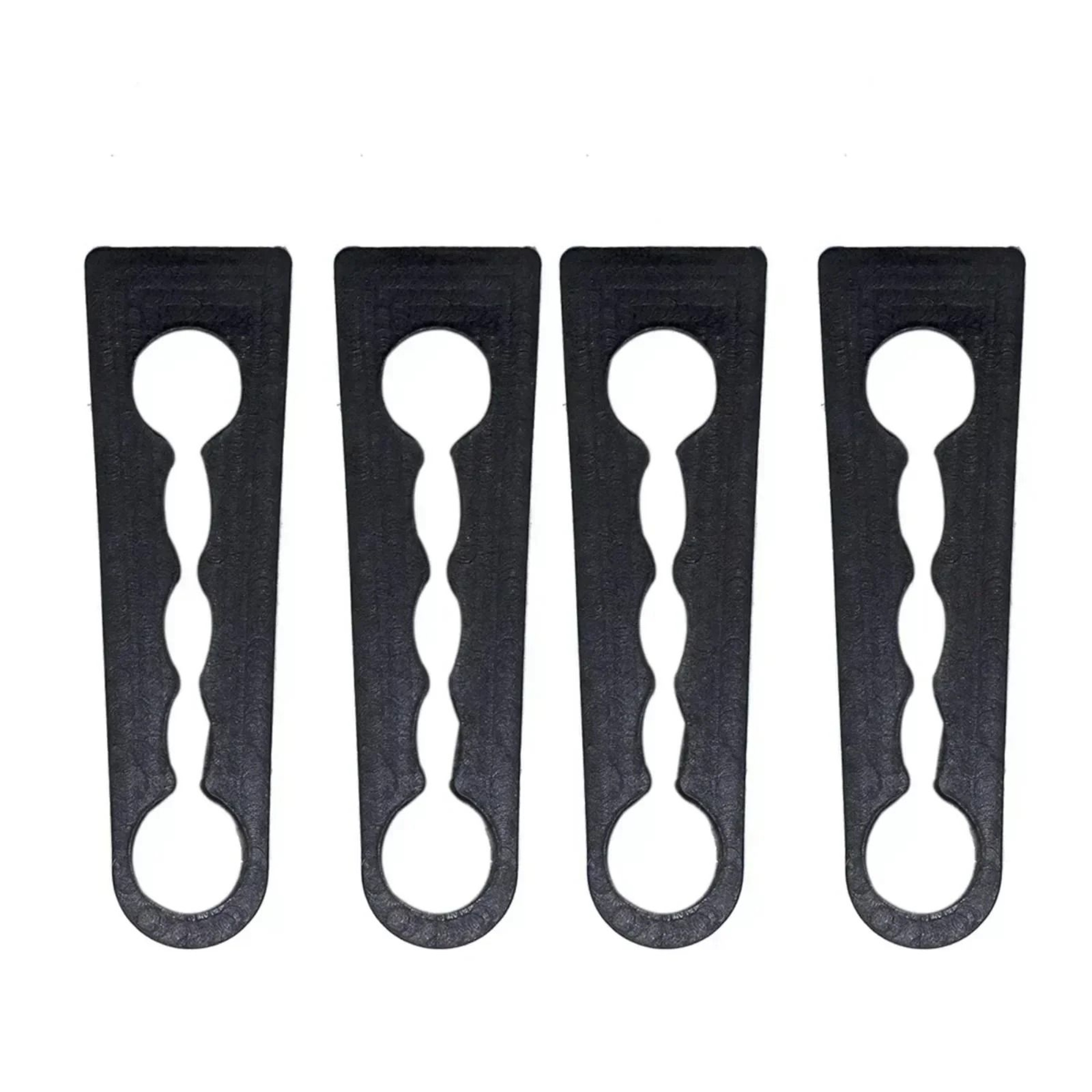 Silicone Car Door Lock Protector Covers Shock Absorbing Anti Collision Pads 4