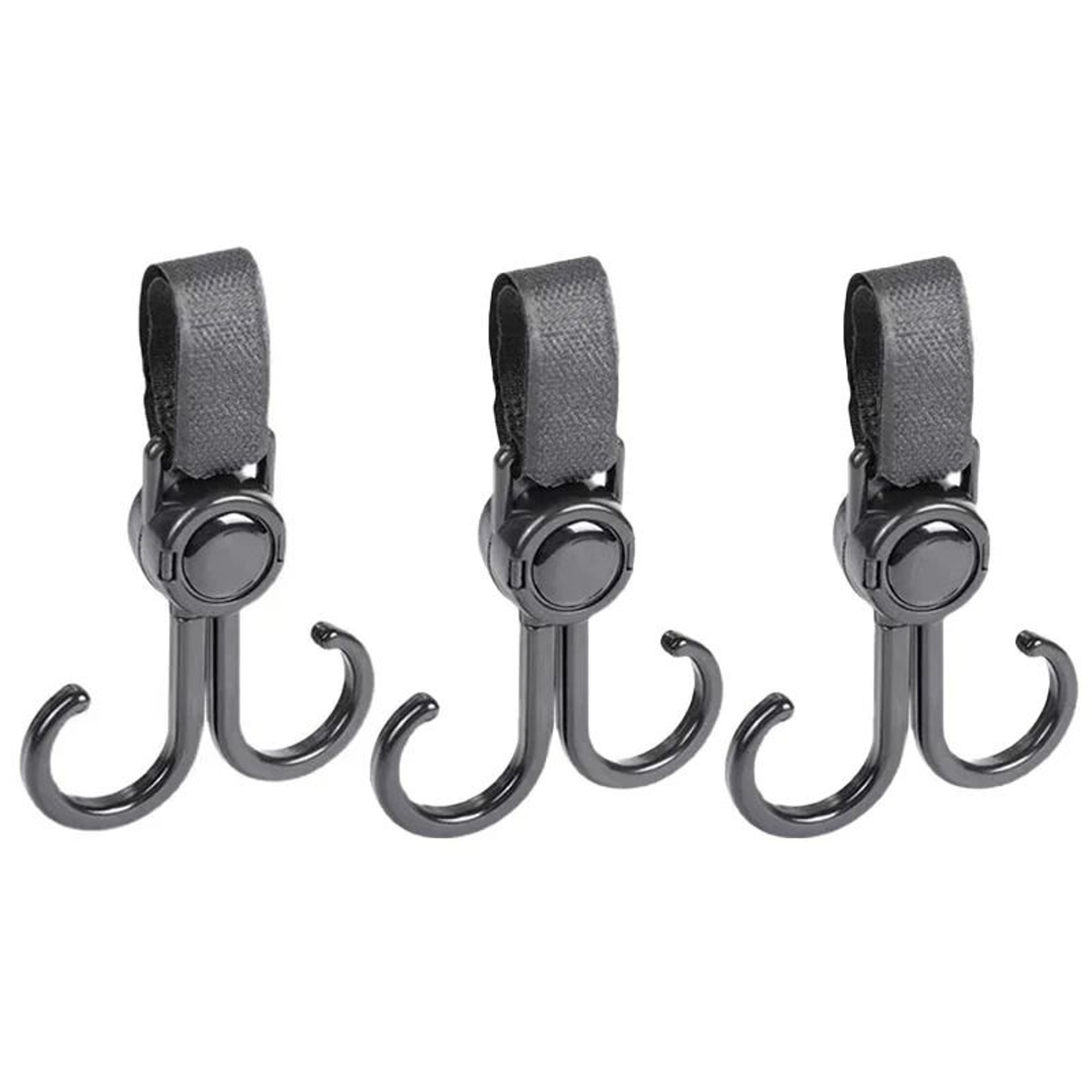 Heavy Duty Multi Purpose Handlebar Hook For Motorcycles Strollers And Scooters 7