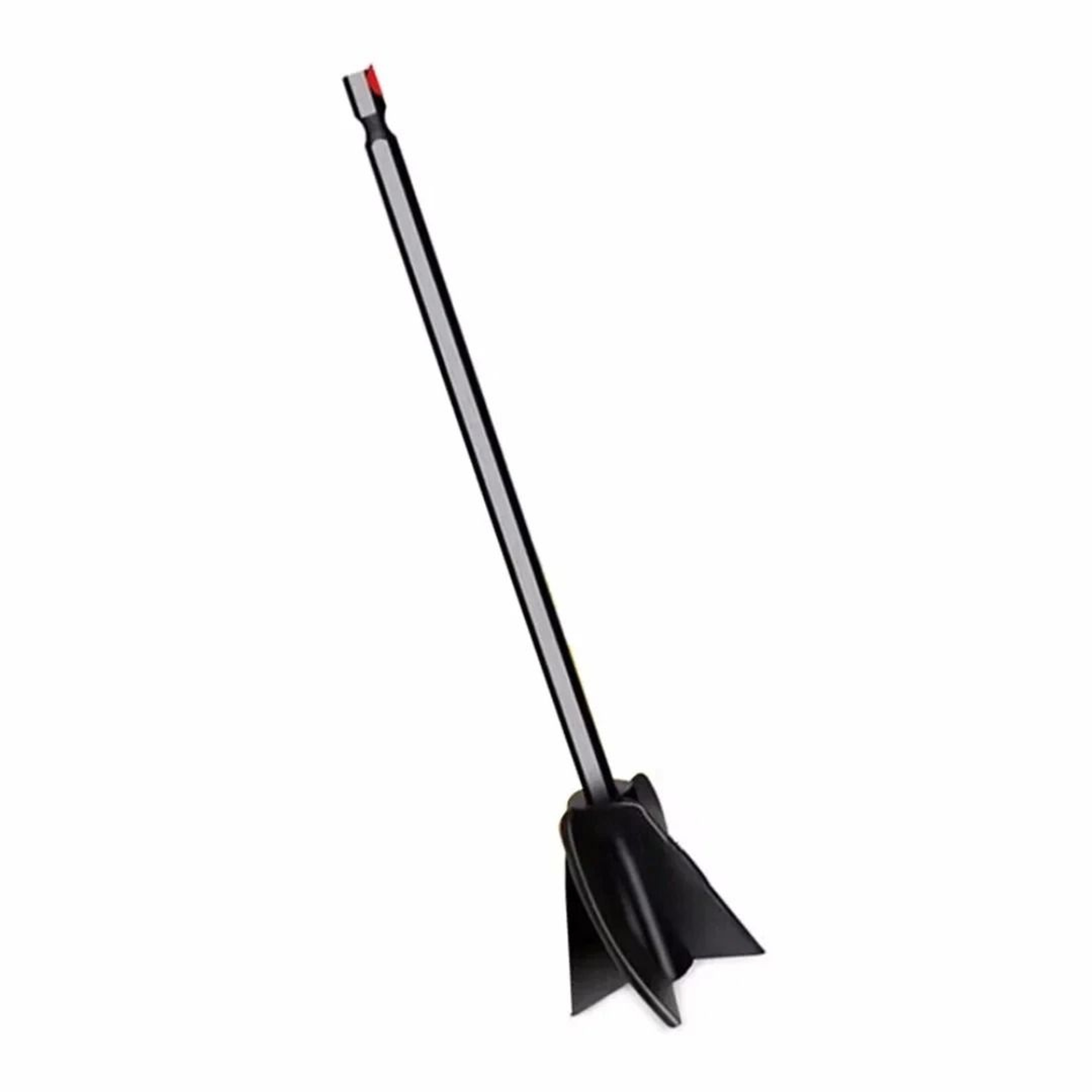 Epoxy Resin Mixer Drill Attachment Paint Stirrer Paddle With Drill Chuck For Smooth Mixing 5