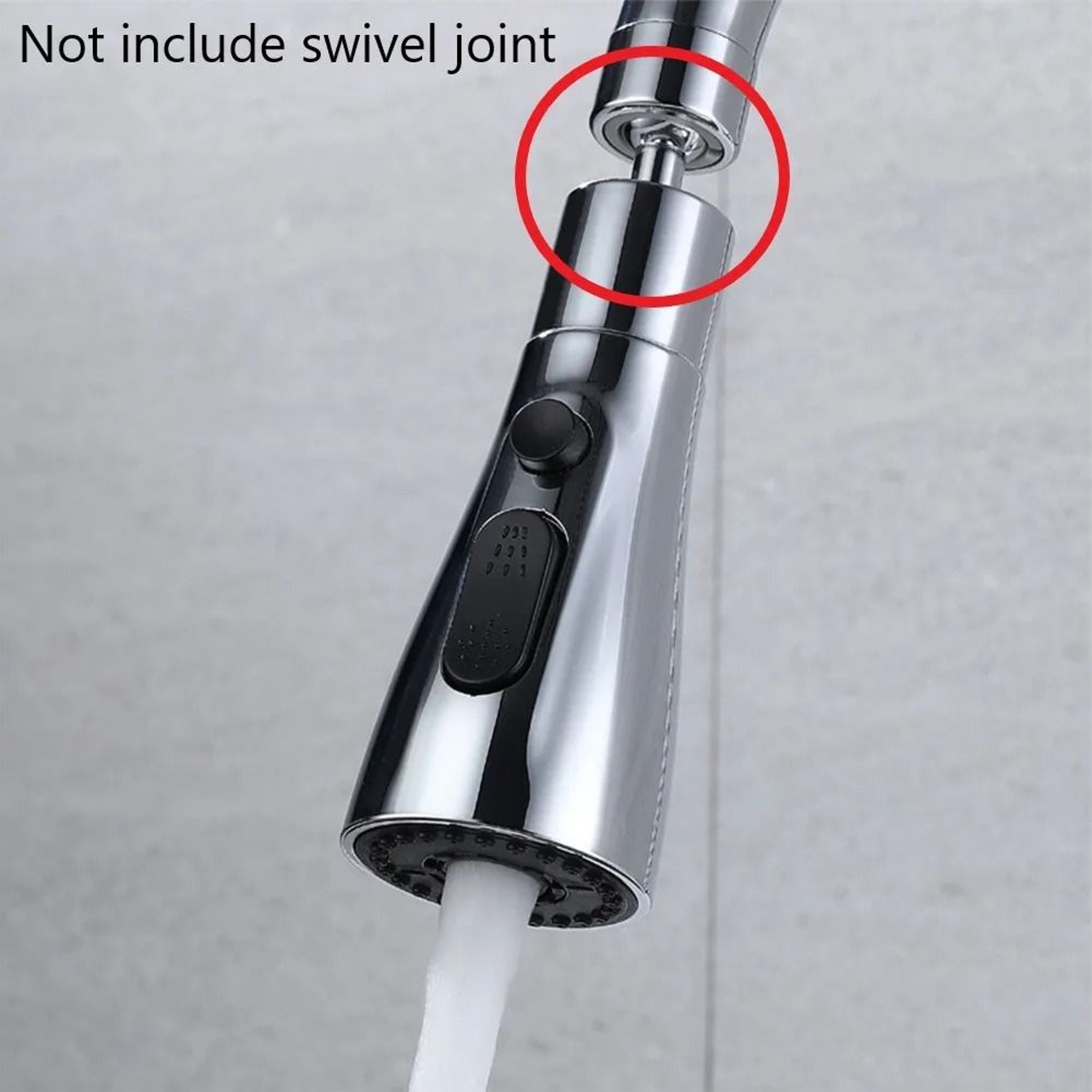 3Mode Kitchen Faucet Sprayer Head Replacement For Sink  Bathroom Faucet 3
