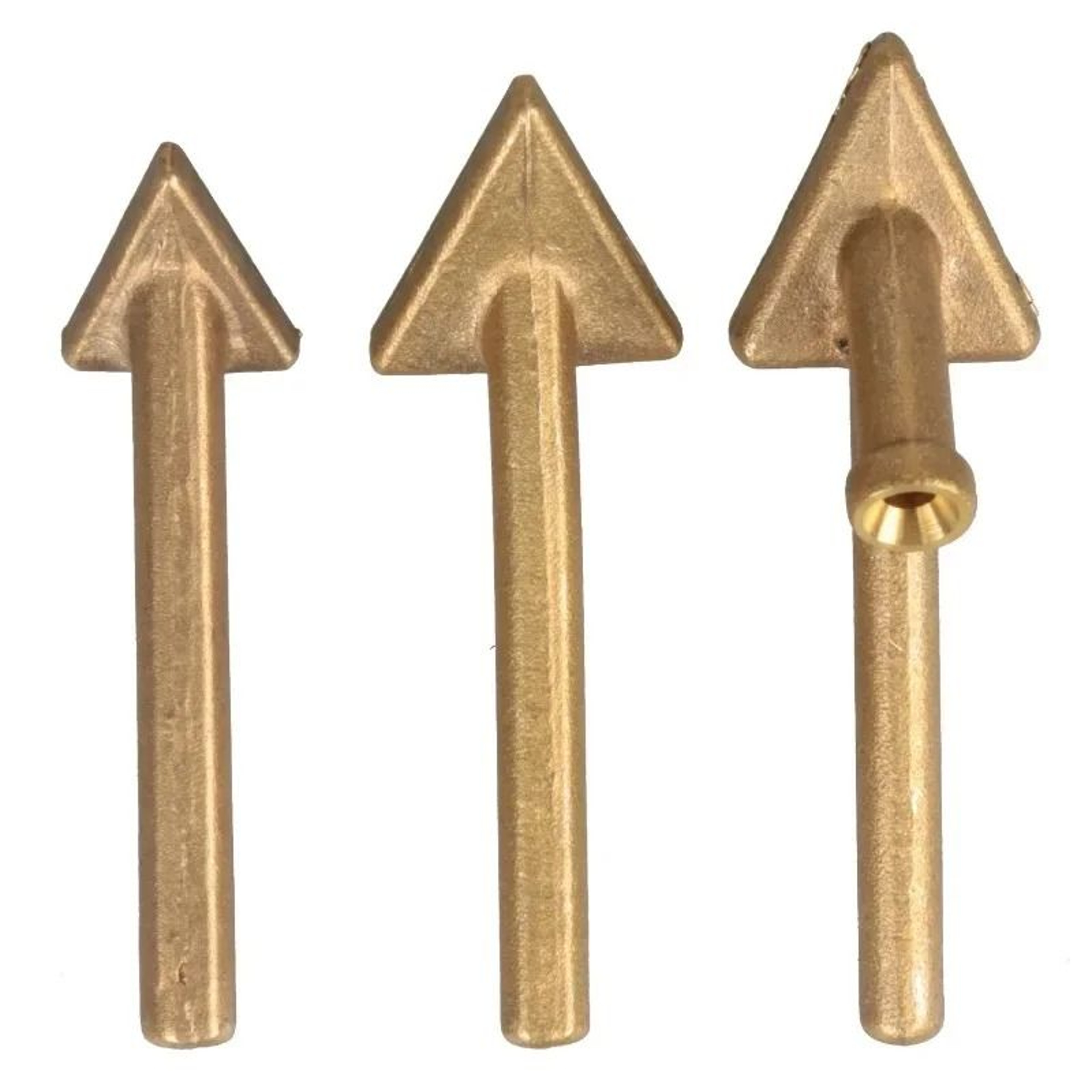 Product Title 3PCS Plastic Welding Soldering Iron Tips Set For 80W Heat Tool Auto Bumper Repair Kit 3