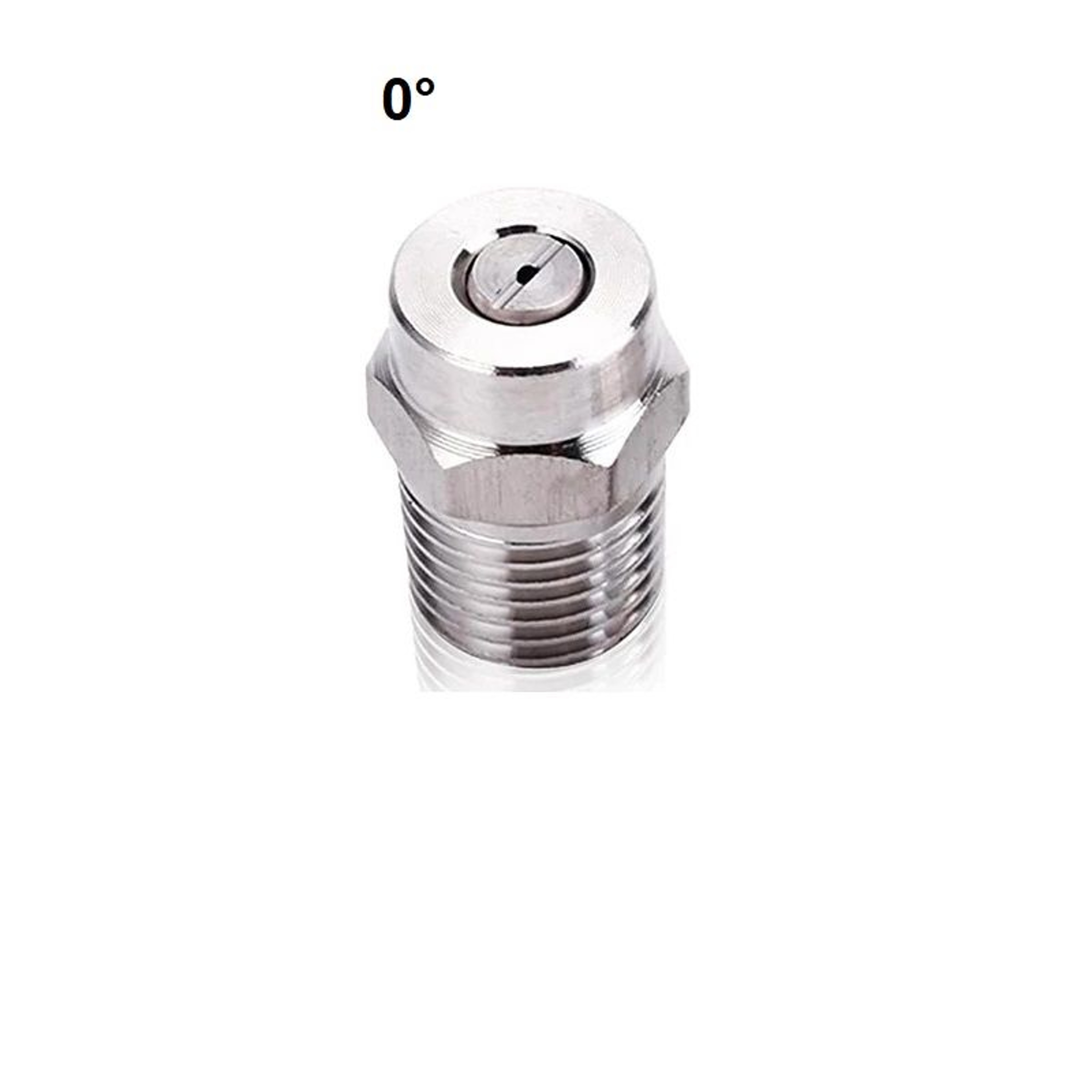 1 4 Inch High Pressure Washer Nozzle Set 0 15 25 40 Degree Stainless Steel Spray Tips Turbo Nozzle 6