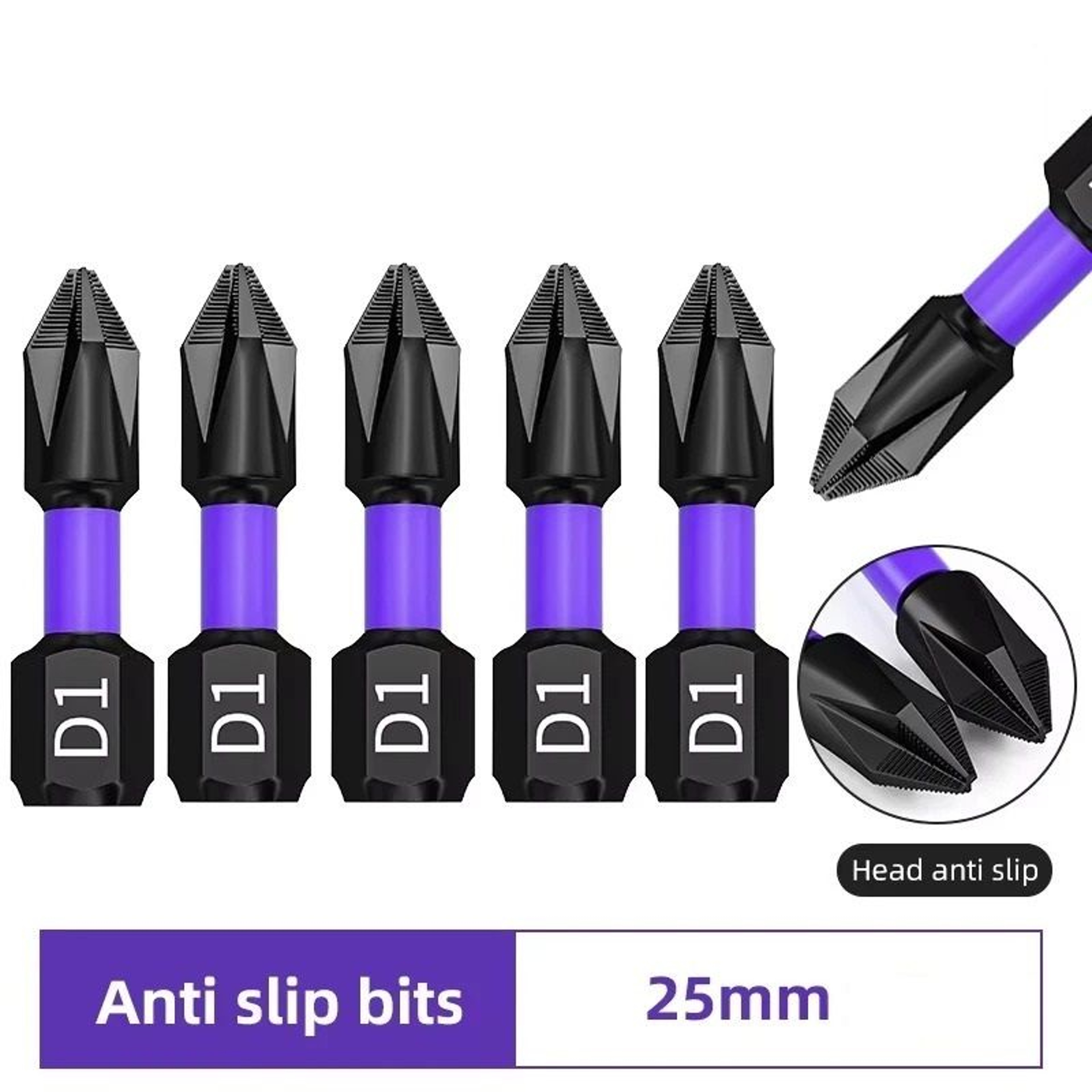 Product Name 2 Pack Magnetic Phillips Screwdriver Bit Set PH2 1 Inch To 6 Inch 10