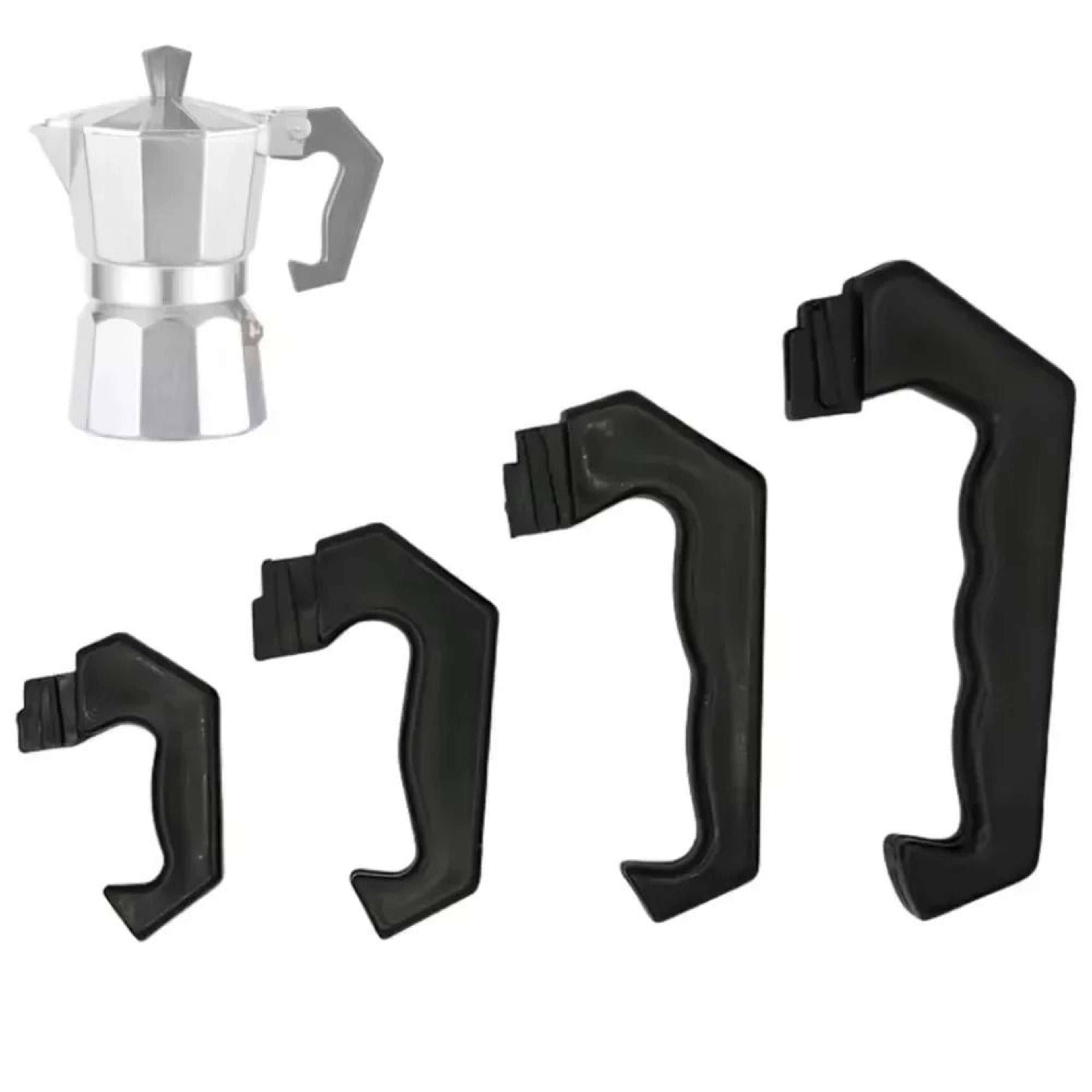 Moka Pot Replacement Handle For Safe And Comfortable Coffee Brewing 1