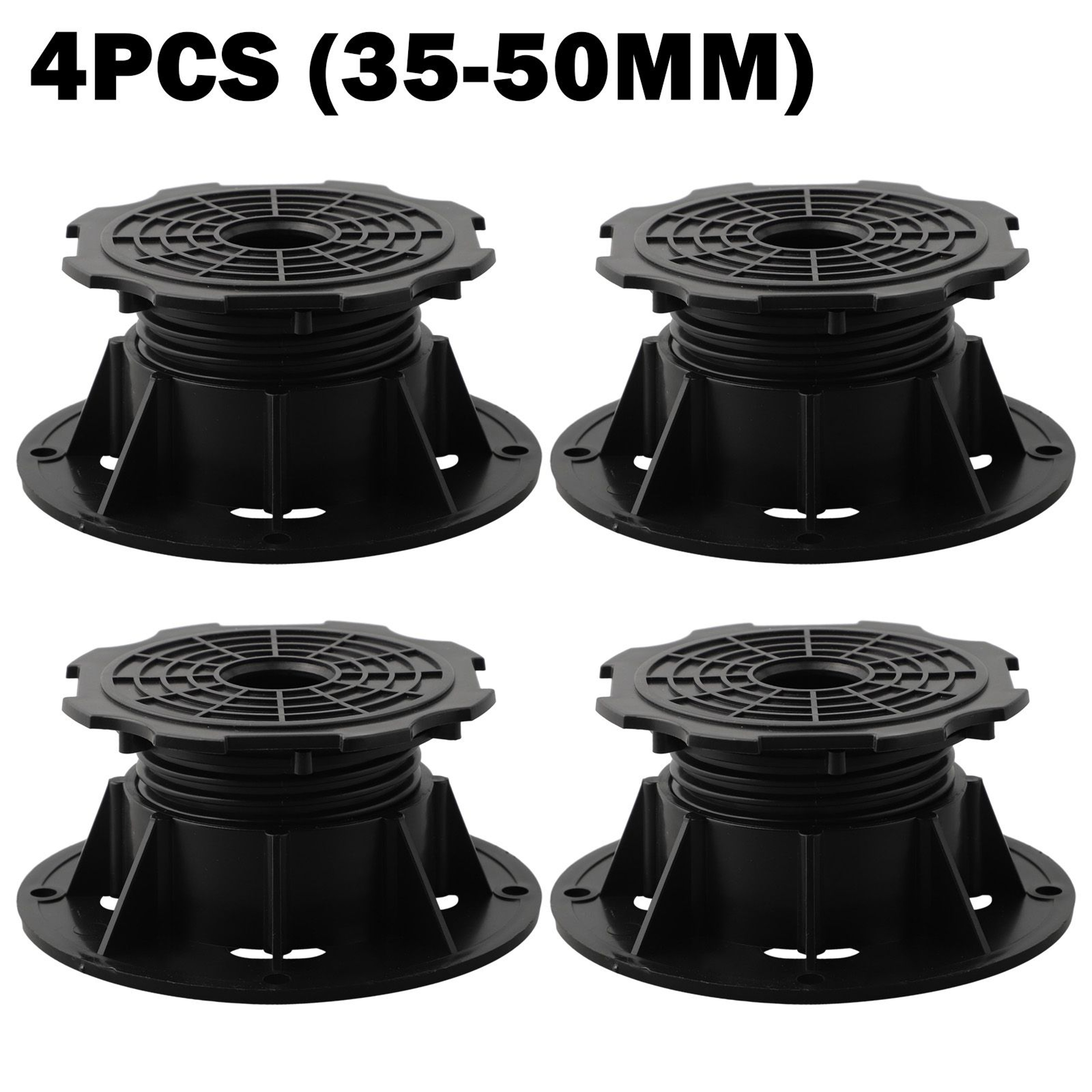 Adjustable Deck Support Pedestals For Stable And Level Flooring 9