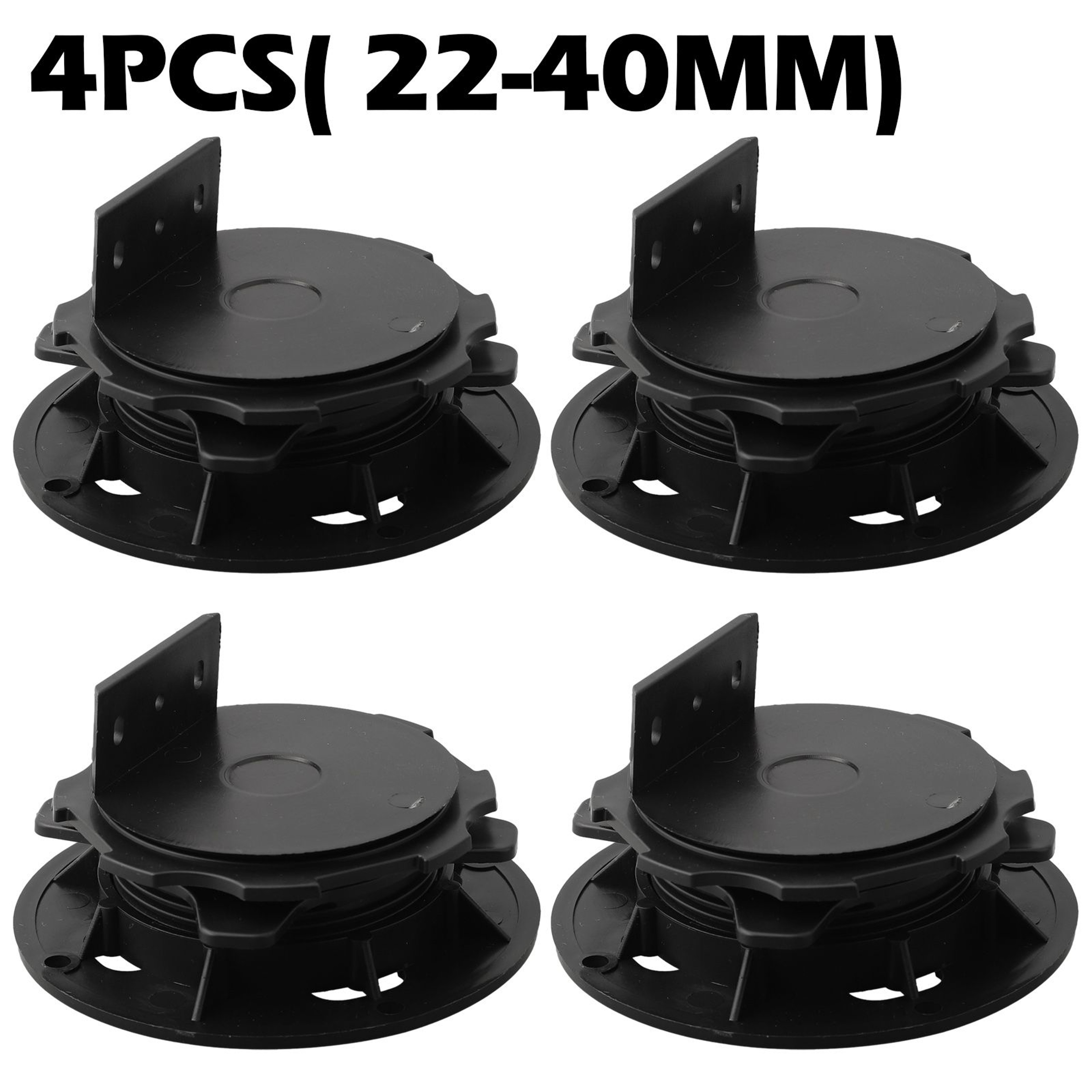 Adjustable Deck Support Pedestals For Stable And Level Flooring 6