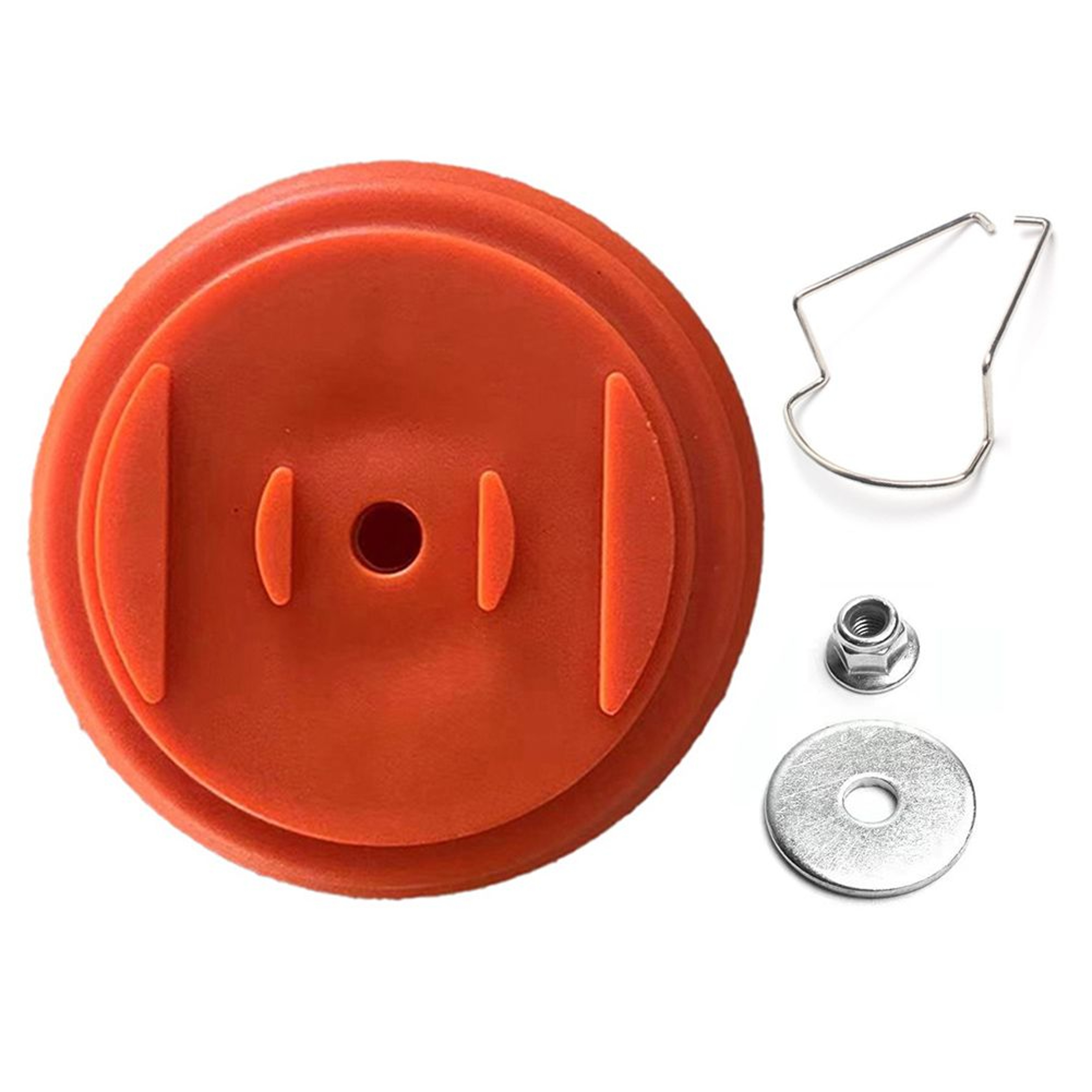 3 Piece Plastic Grass Trimmer Blade Replacement Set 6